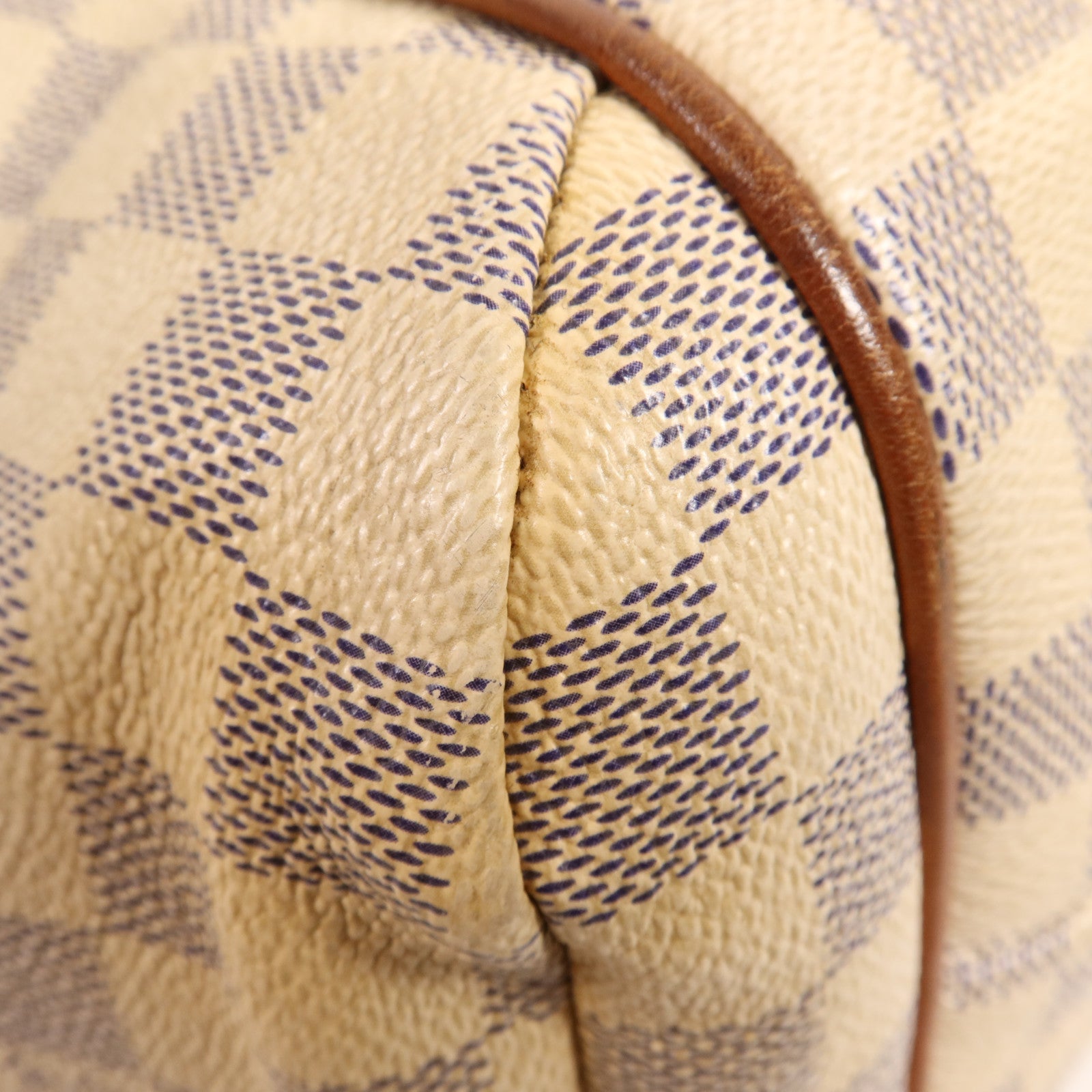 LOUIS VUITTON Damier Azur Totally PM金扣肩背袋