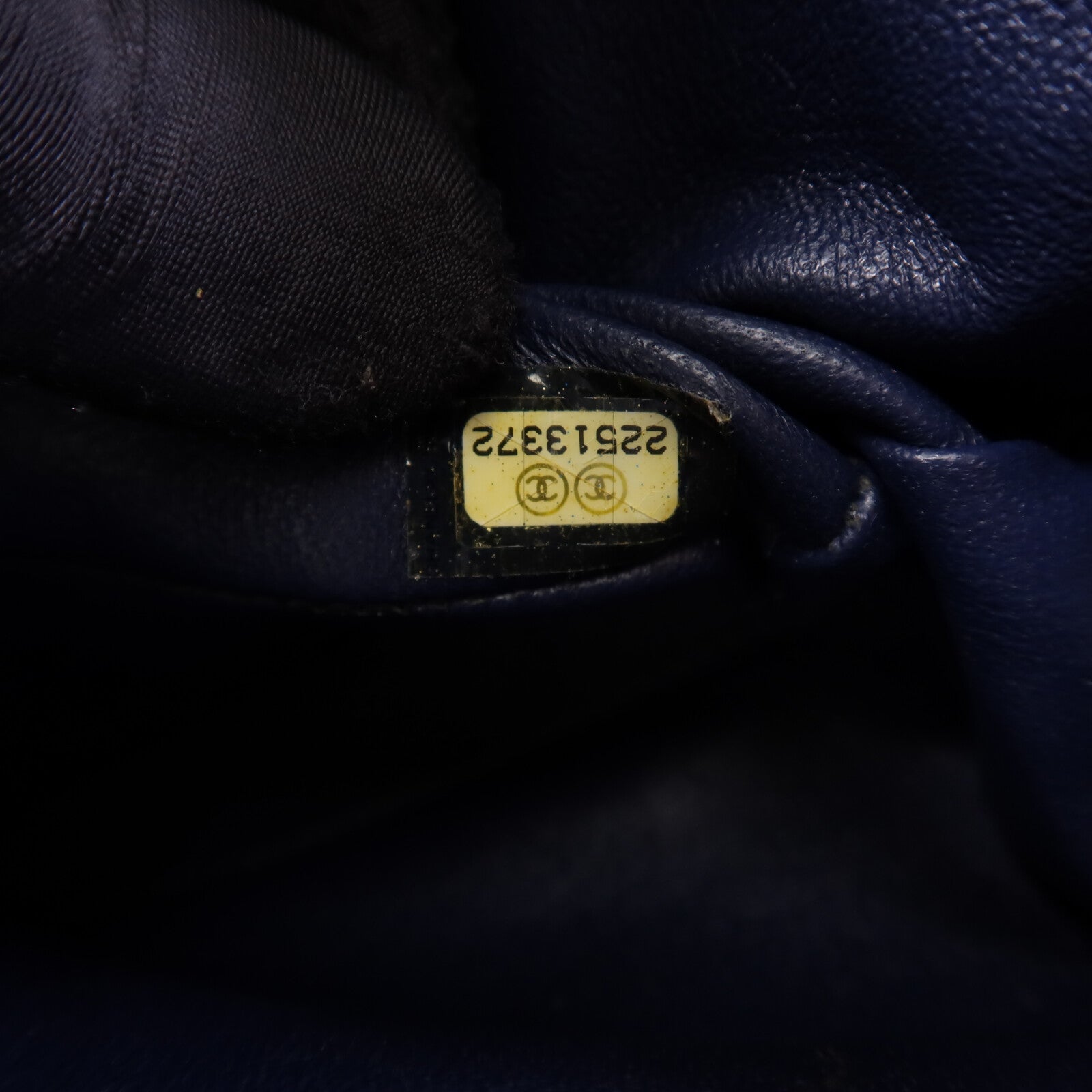 CHANEL 牛皮皮革Classic Flap Chevron銀扣鏈帶肩背袋