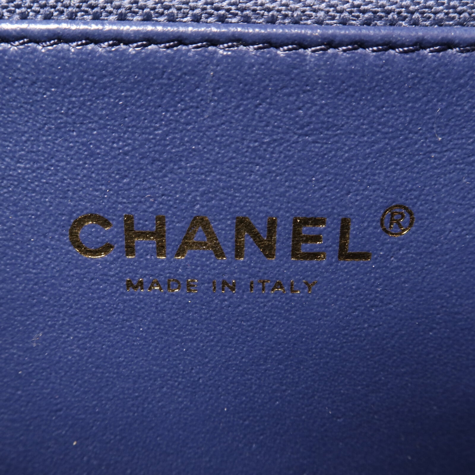 CHANEL Tweed/蛇皮皮革Vanity Case鏈帶手挽肩背兩用袋