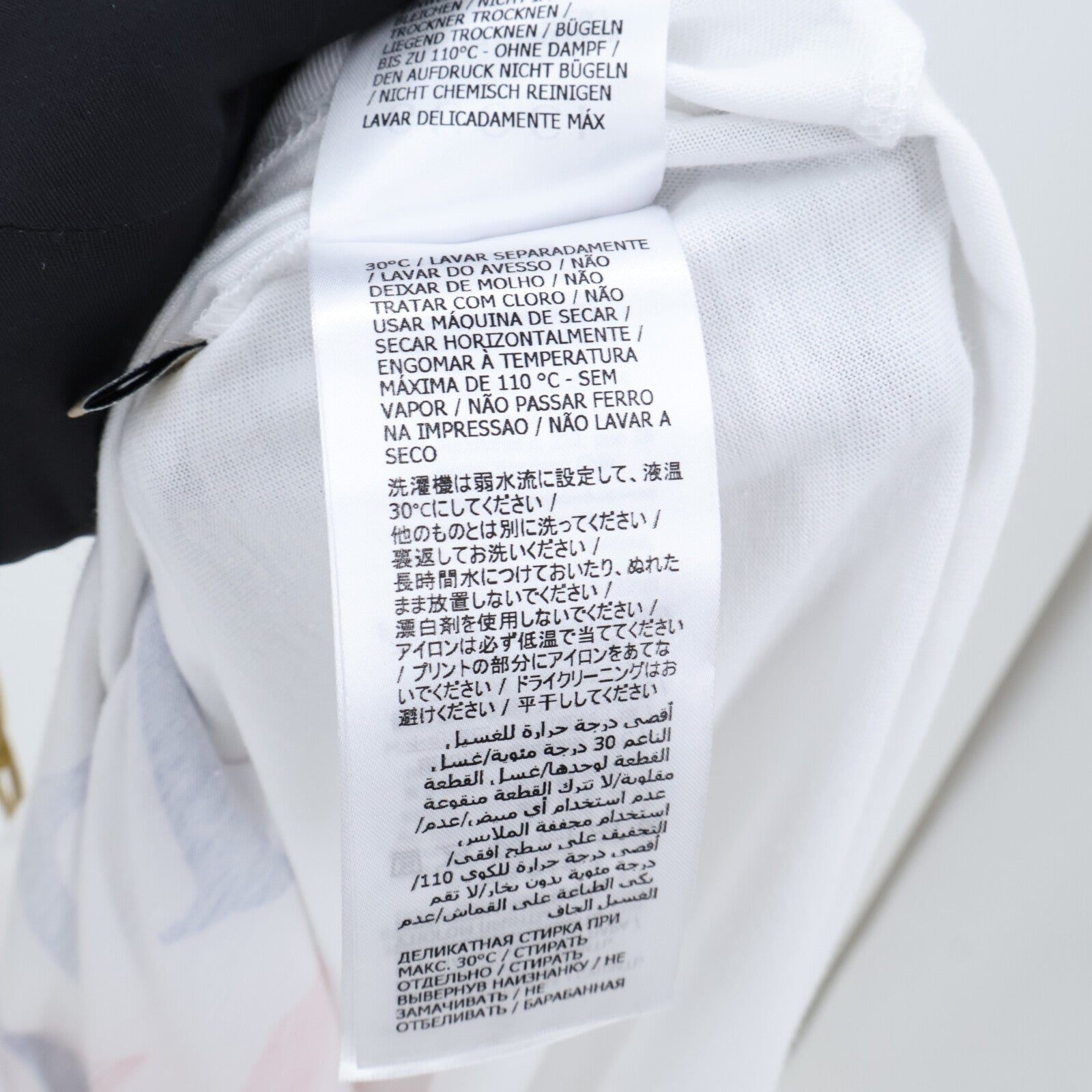GUCCI Gucci x Adidas Logo Print T-Shirt上衣