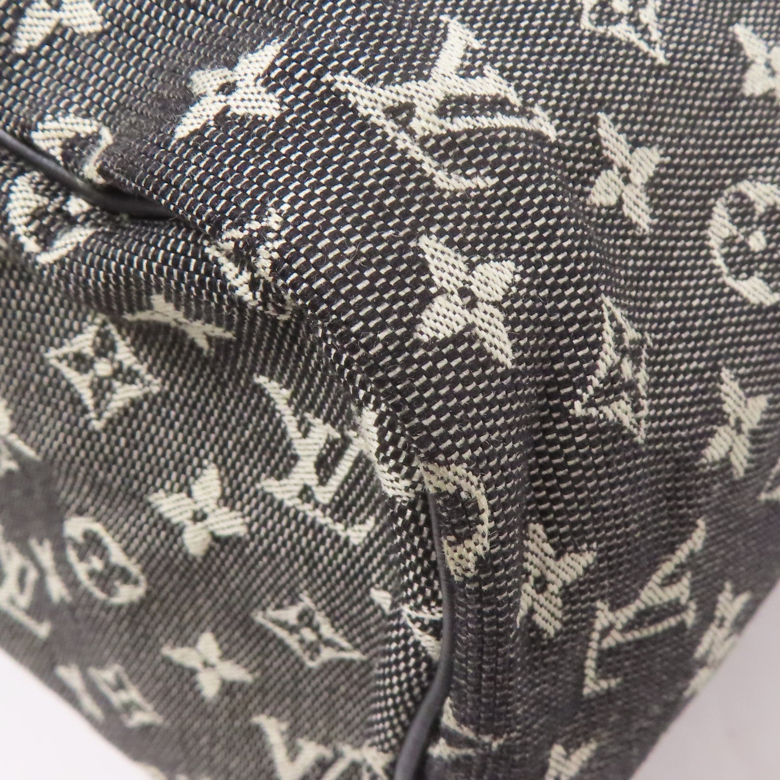 LOUIS VUITTON Monogram Mini Lucille GM金扣手挽袋