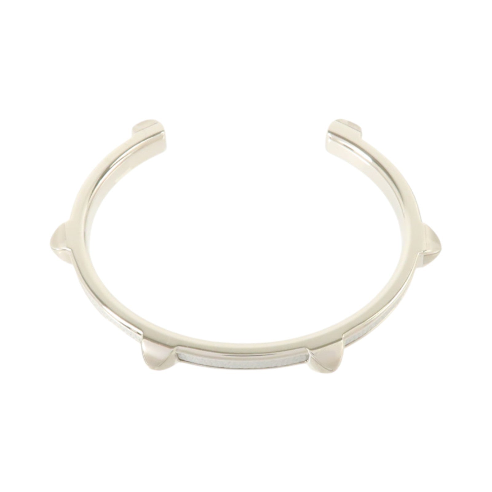 HERMES Chamkilight皮革/金屬Athena Bracelet手鏈