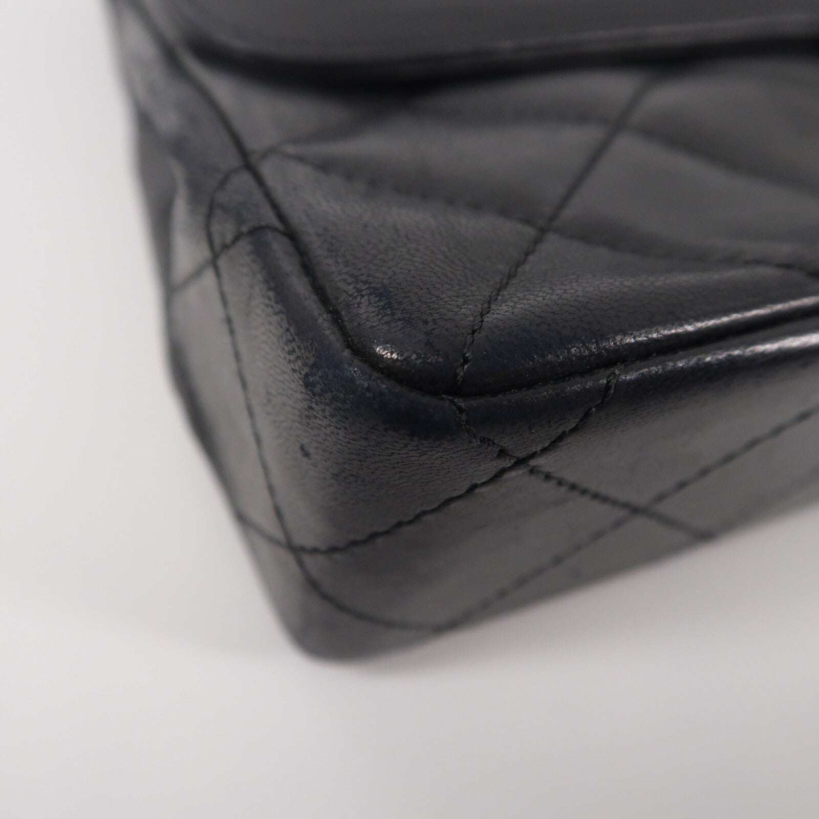 CHANEL 羊皮皮革Paris Limited Edition Vintage Flap Bag鏈帶肩背袋