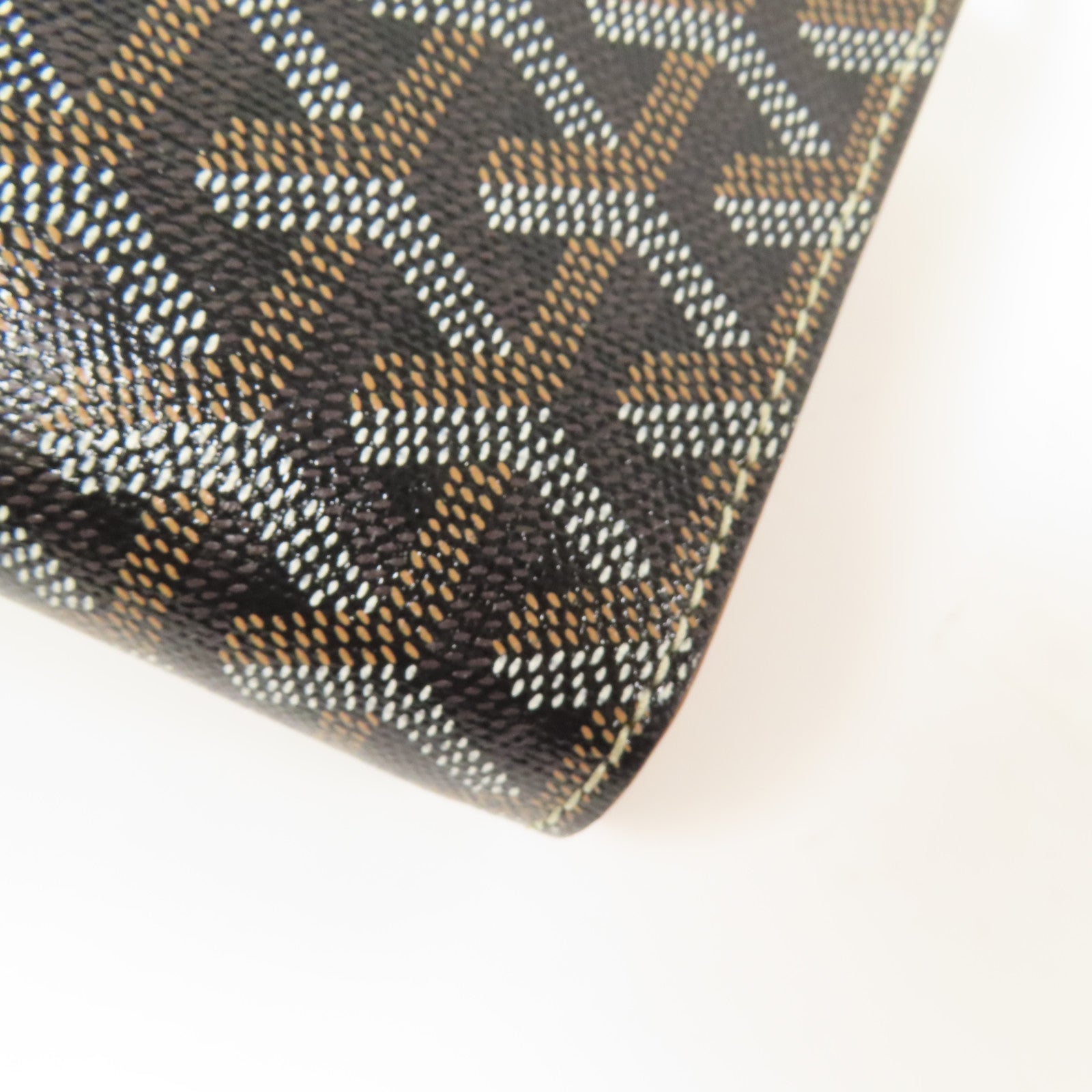 GOYARD 塗層帆布Monte-Carlo銀扣肩背袋