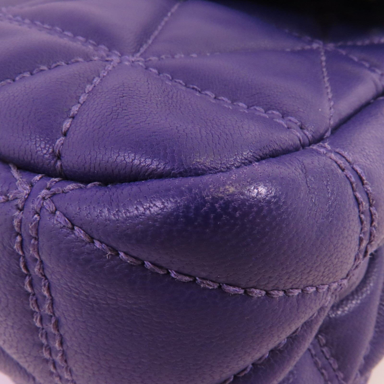 Michael Kors 羊皮皮革Chain Shoulder Bag銀扣鏈帶肩背袋