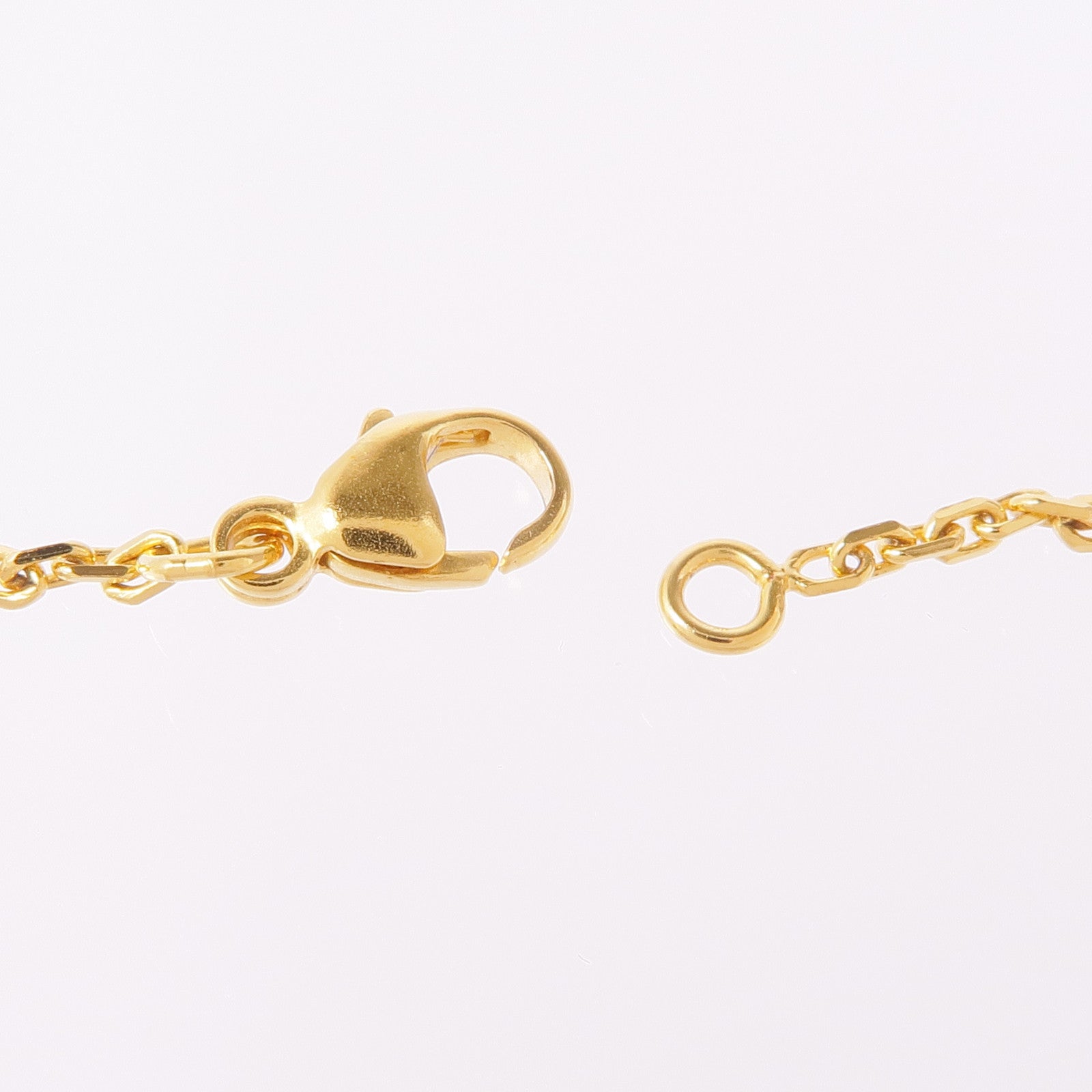 HERMES 金屬Pop H Mini Necklace金扣項鍊