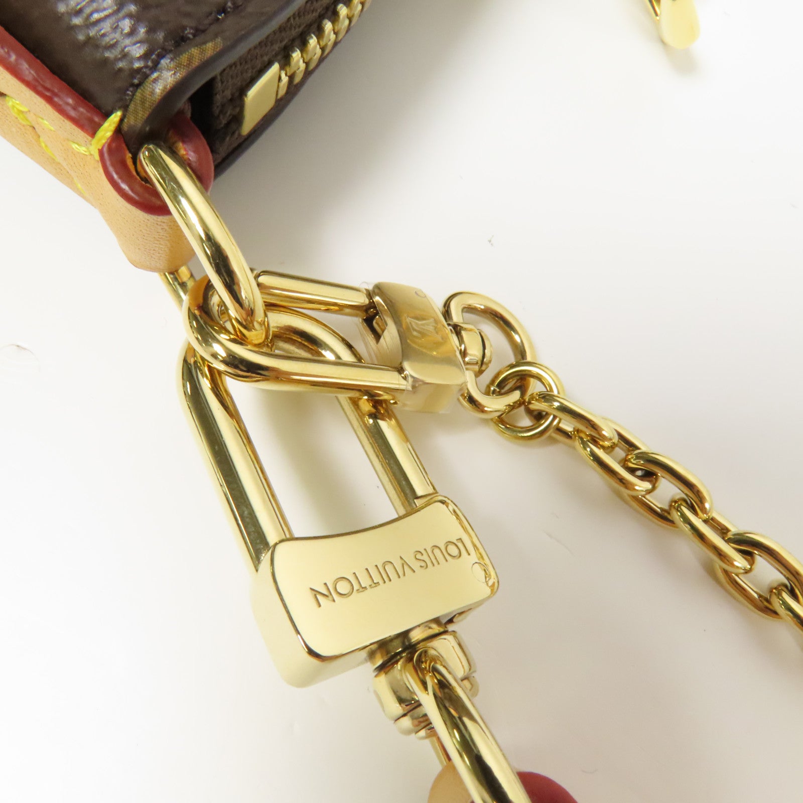 LOUIS VUITTON Monogram Boulogne PM金扣手挽肩背兩用袋