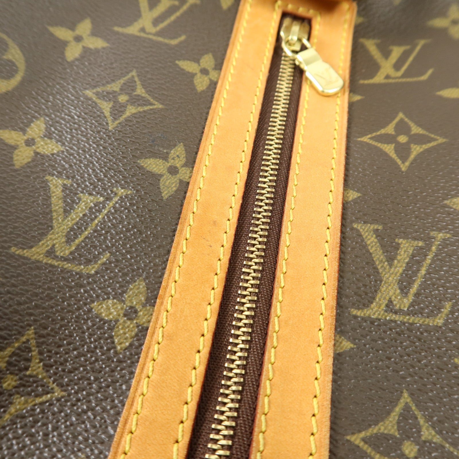LOUIS VUITTON Monogram Sac Bosphore金扣手挽肩背兩用袋