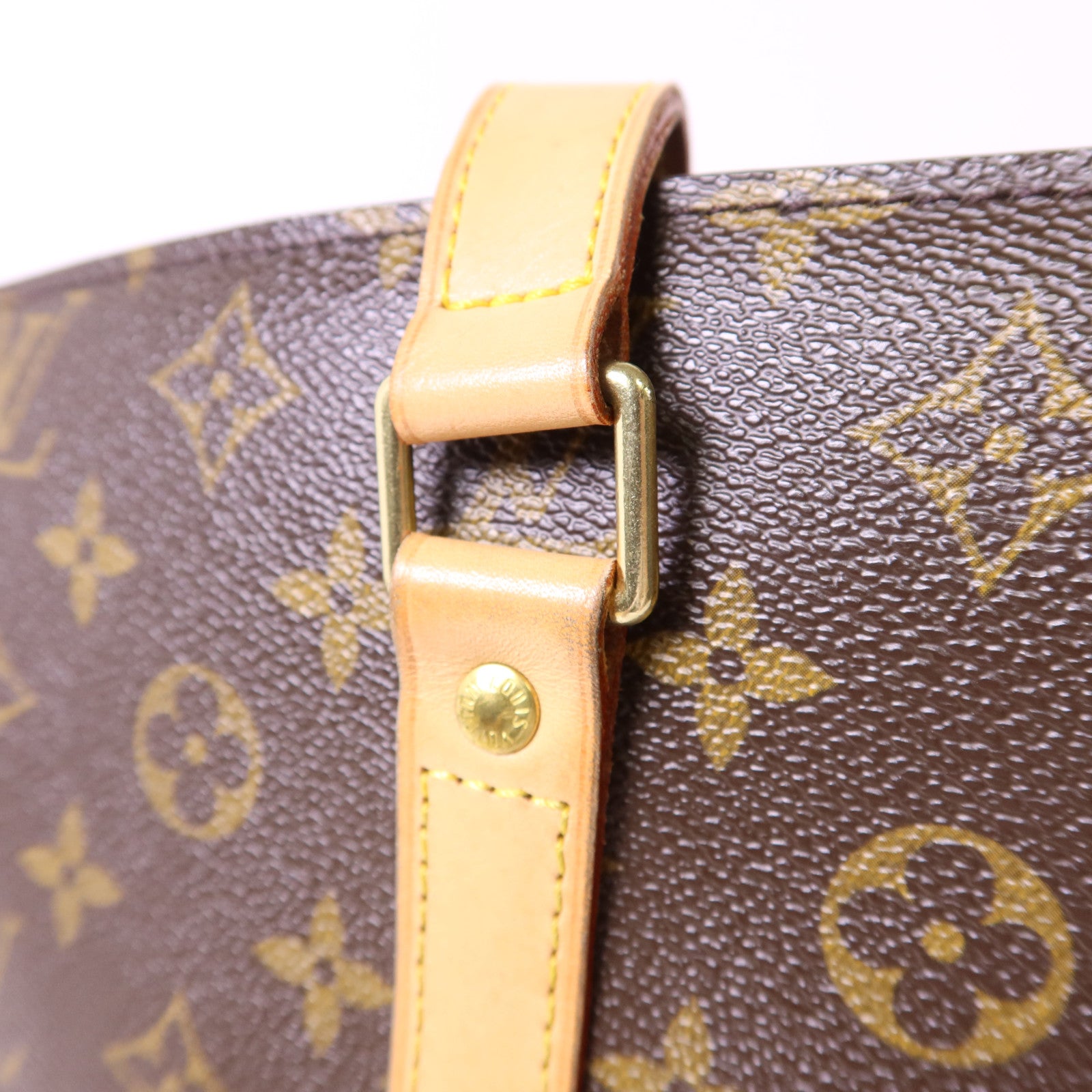 LOUIS VUITTON Monogram Babylone金扣肩背袋