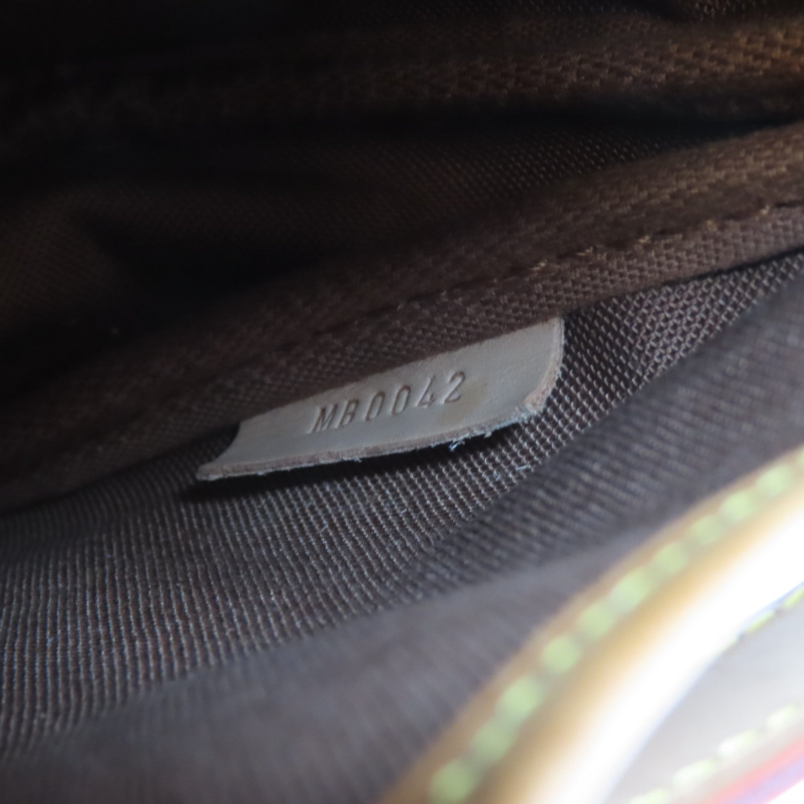 LOUIS VUITTON Monogram Saumur 30金扣肩背袋啡色