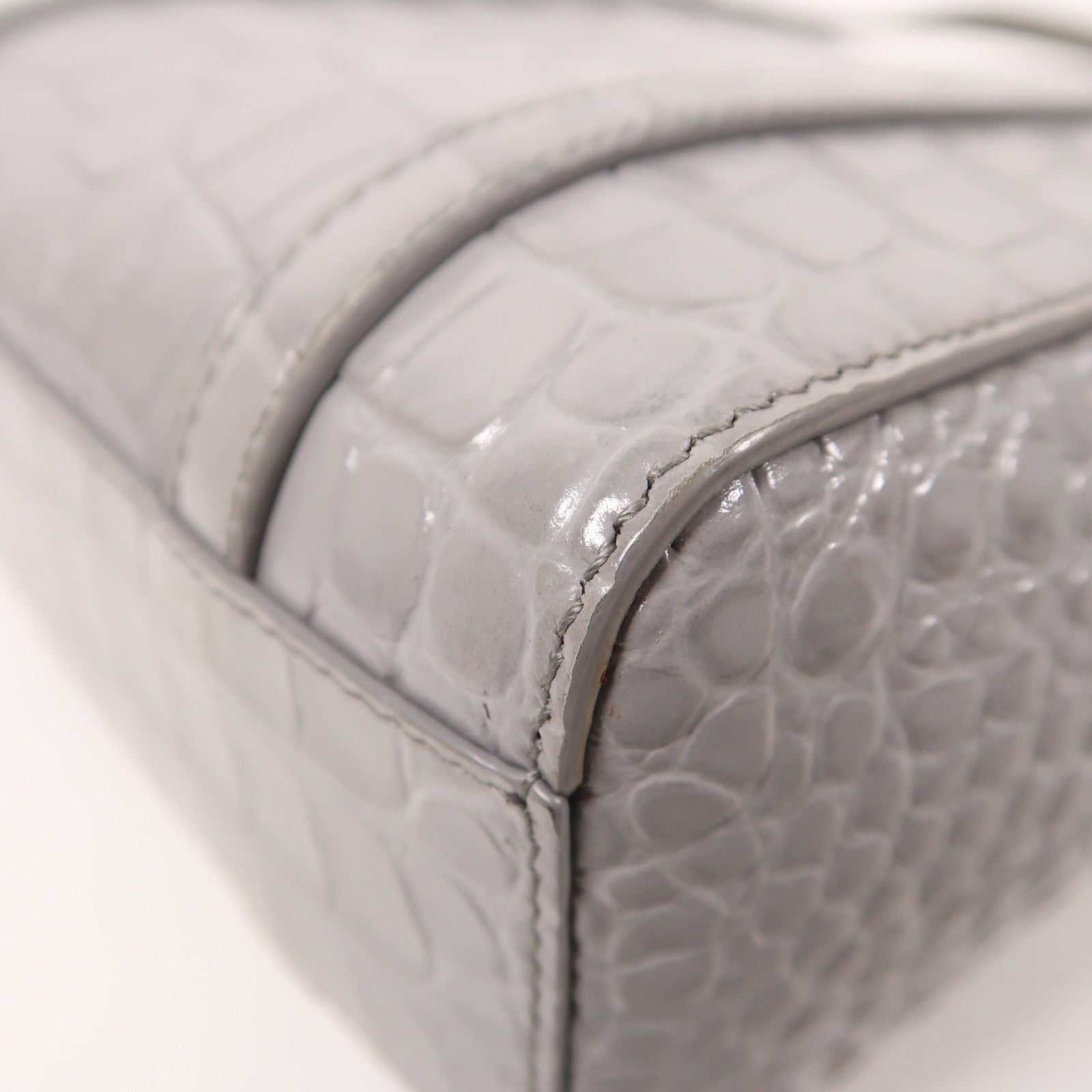 BALENCIAGA 牛皮皮革Everyday Tote銀扣手挽肩背兩用袋