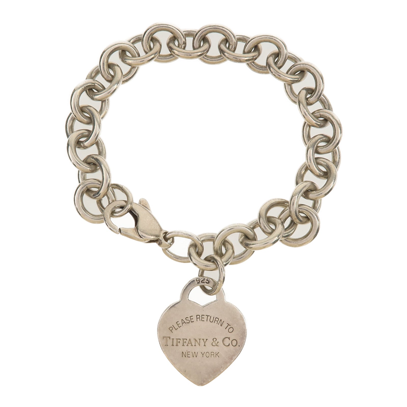 TIFFANY＆CO 925純銀Return to Tiffany手鏈