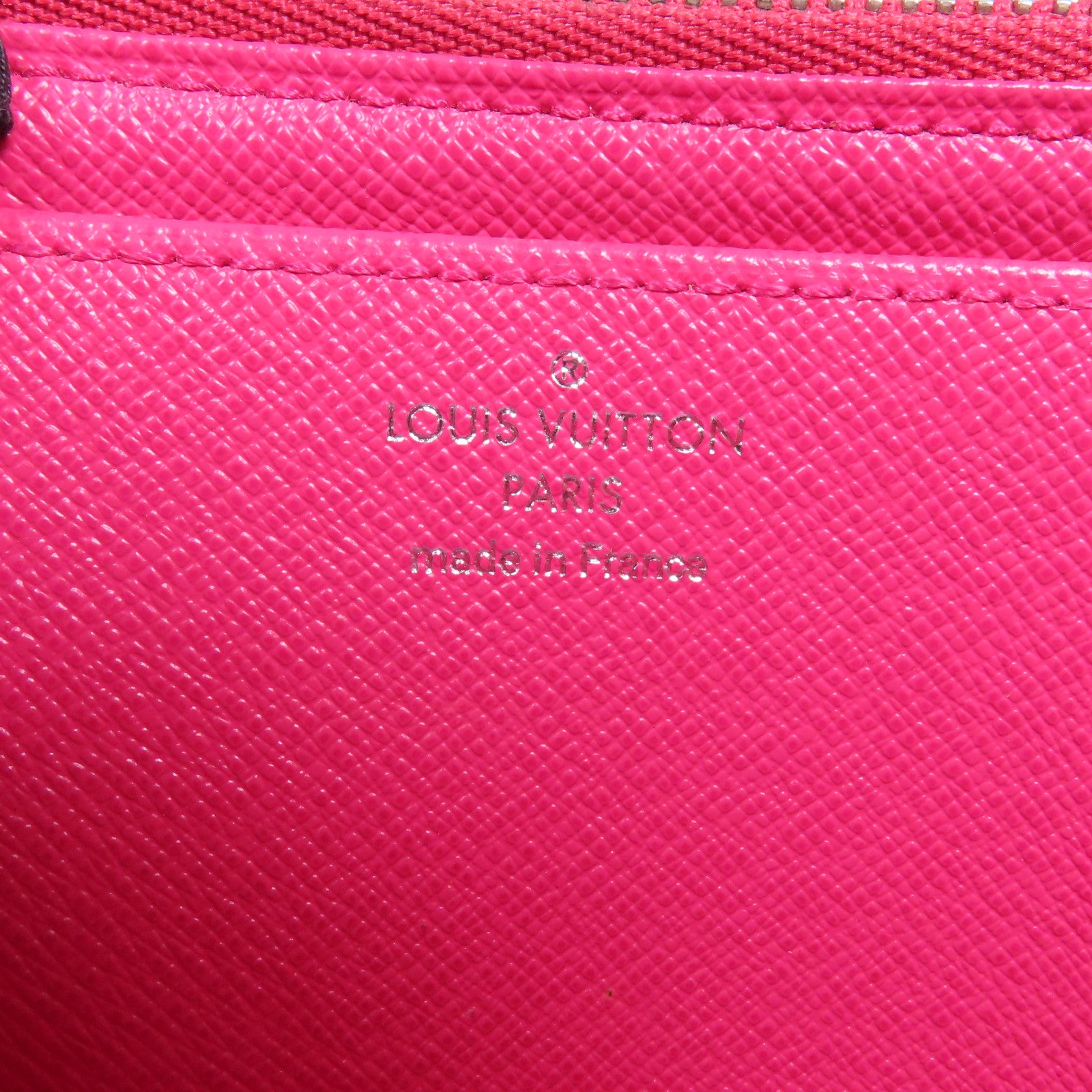 LOUIS VUITTON Epi Twist Wallet銀扣長錢包