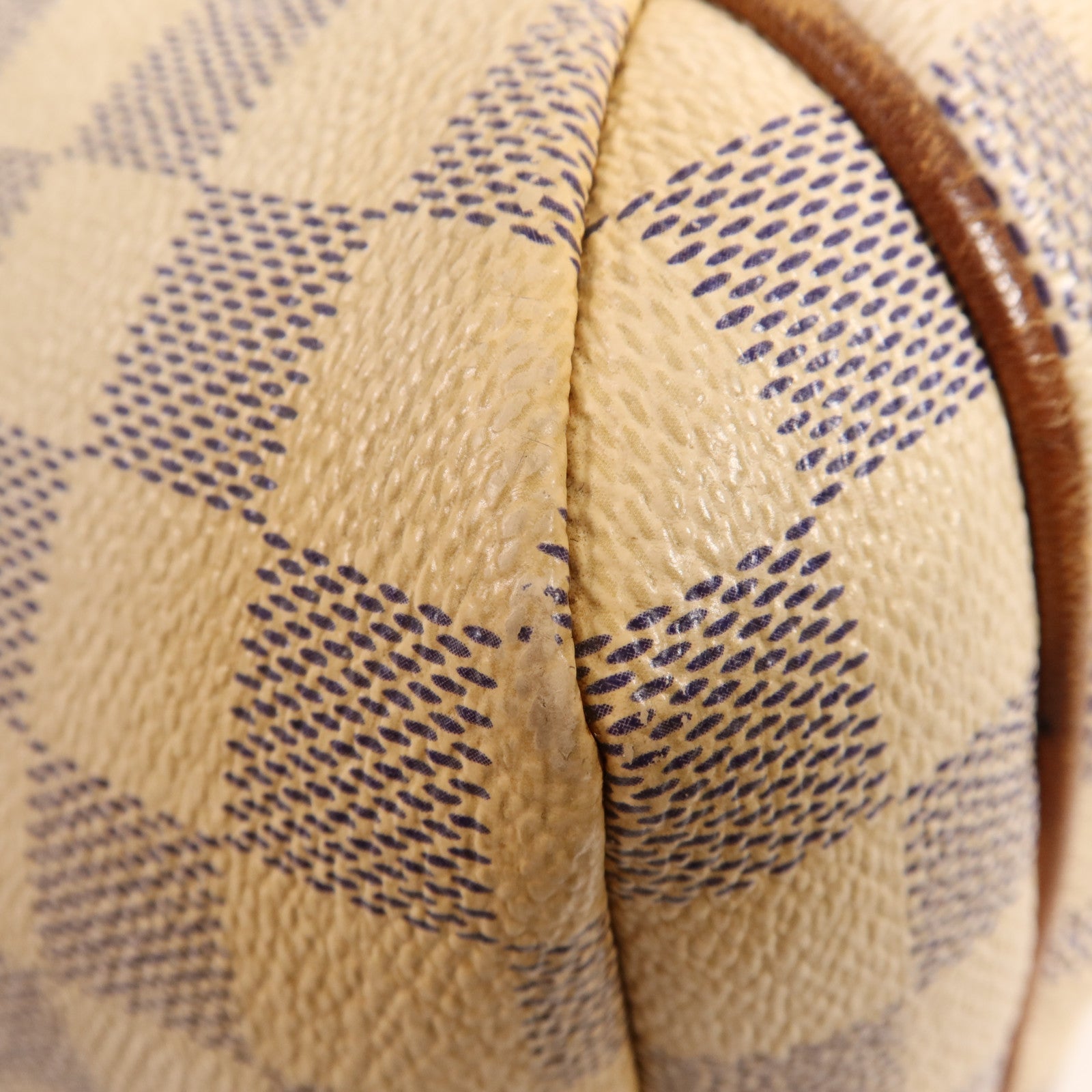 LOUIS VUITTON Damier Azur Totally PM金扣肩背袋