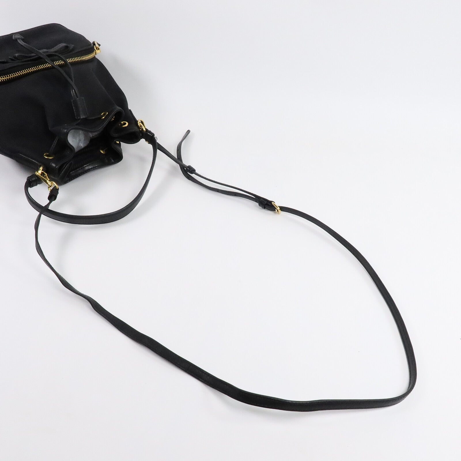 PRADA 帆布2 Way Shoulder Bag手挽肩背兩用袋