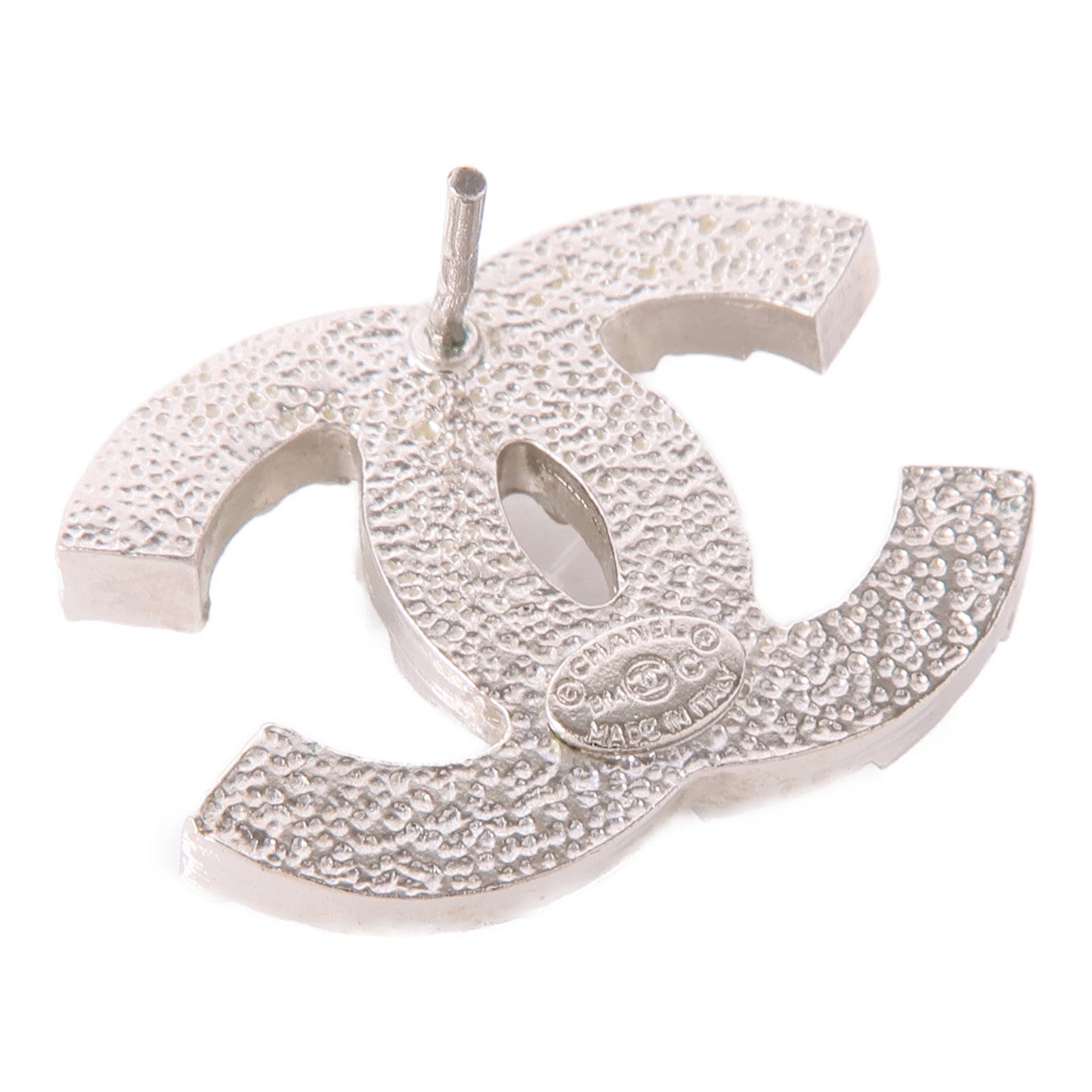 CHANEL 金屬/水晶Earrings耳環