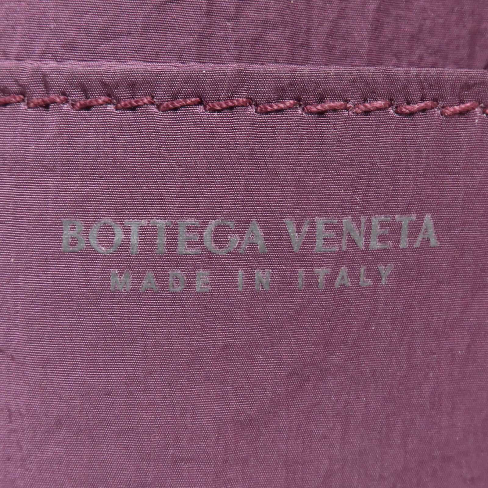 BOTTEGA VENETA 帆布Padded Tech Mini銀扣腰包