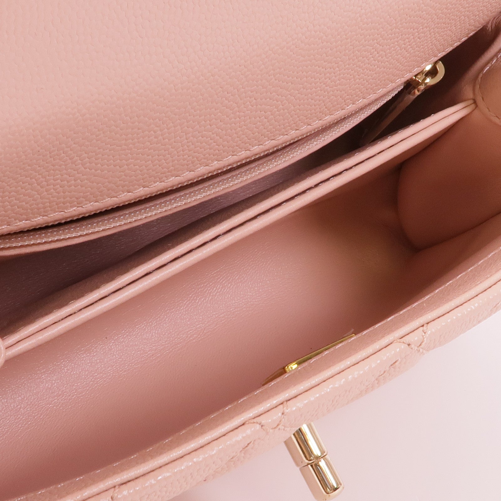 CHANEL 牛皮皮革Coco Handle Small金扣手挽肩背兩用袋