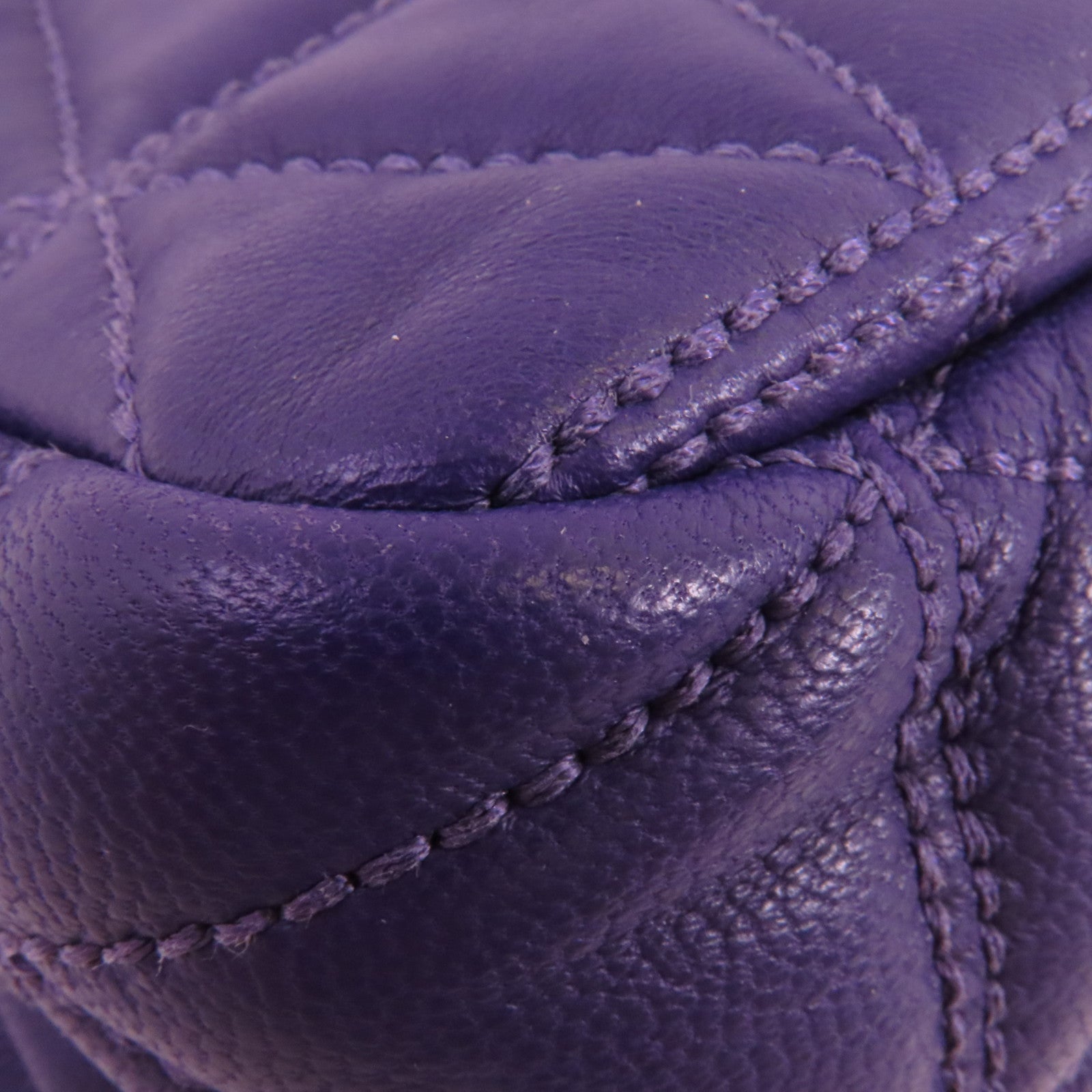 Michael Kors 羊皮皮革Chain Shoulder Bag銀扣鏈帶肩背袋