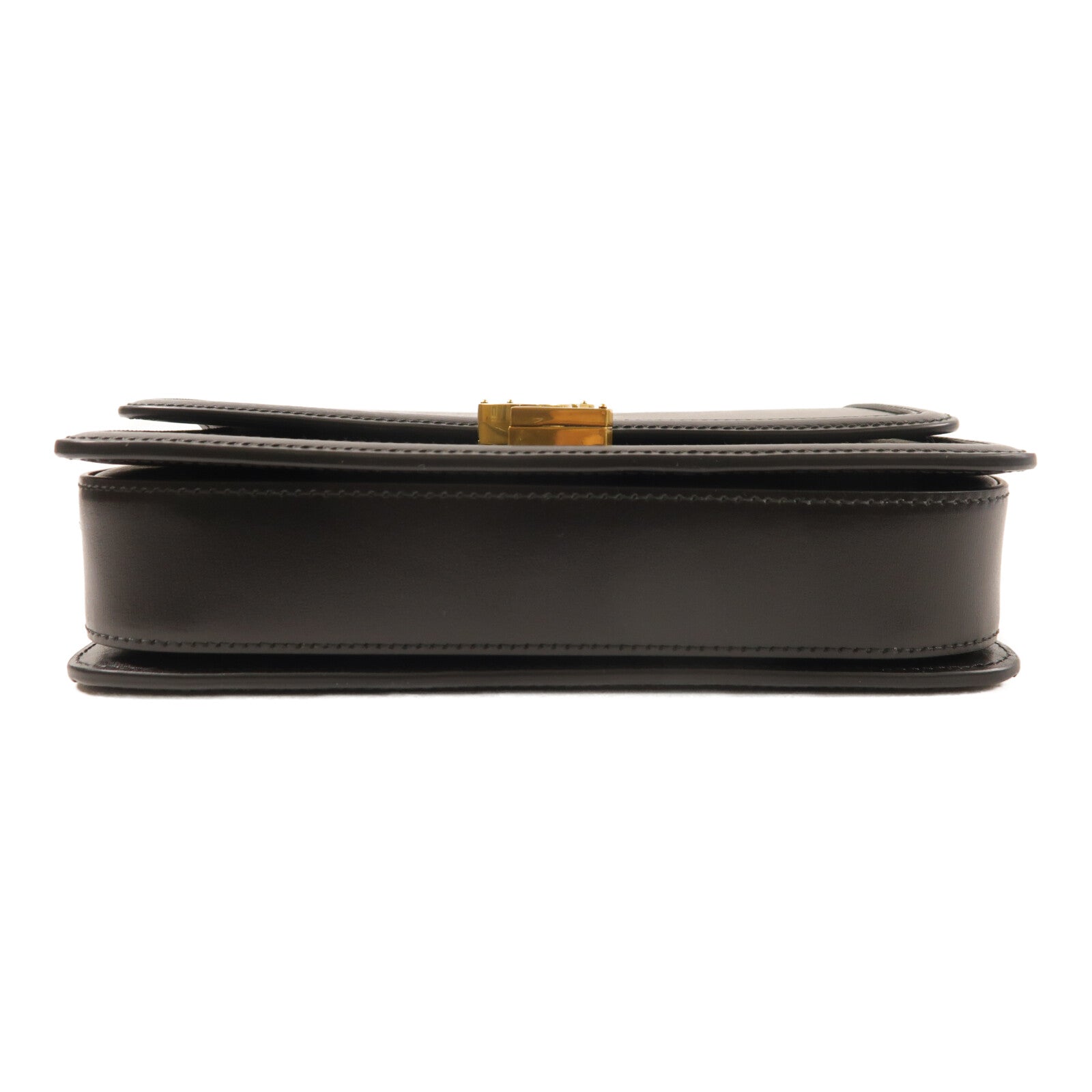 SAINT LAURENT 牛皮皮革Solferino Box金扣肩背袋