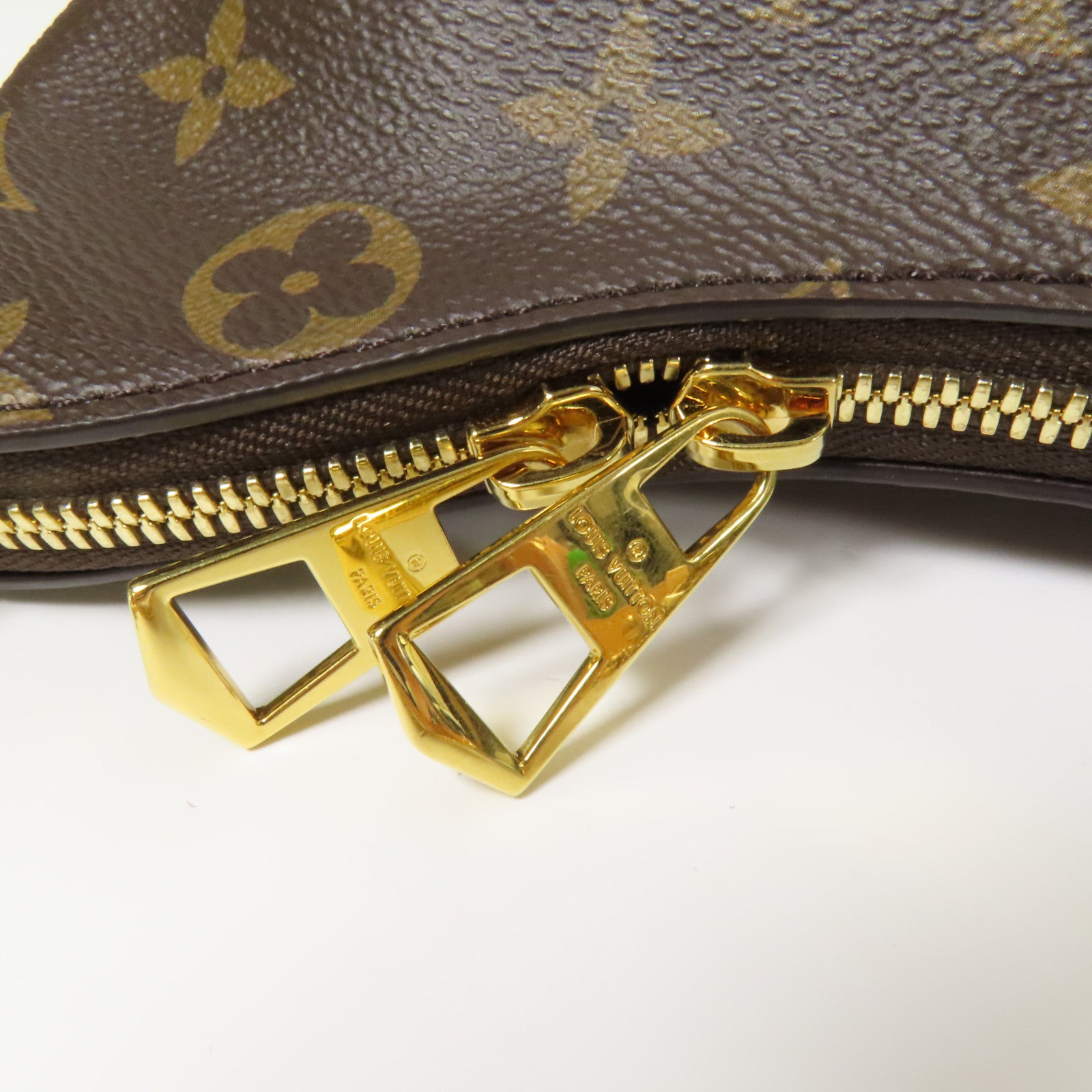 LOUIS VUITTON Monogram Boulogne PM金扣手挽肩背兩用袋