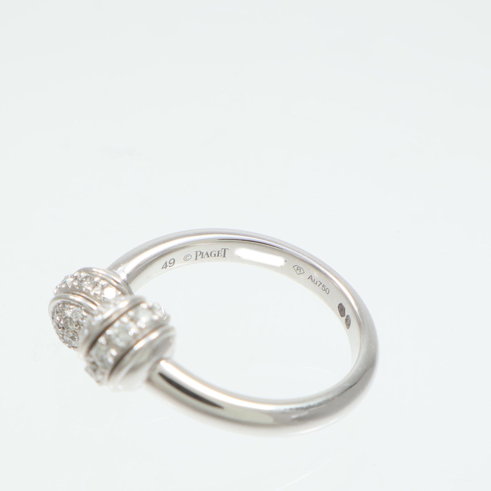 PIAGET 18K白金Possession Ring鑽石戒指