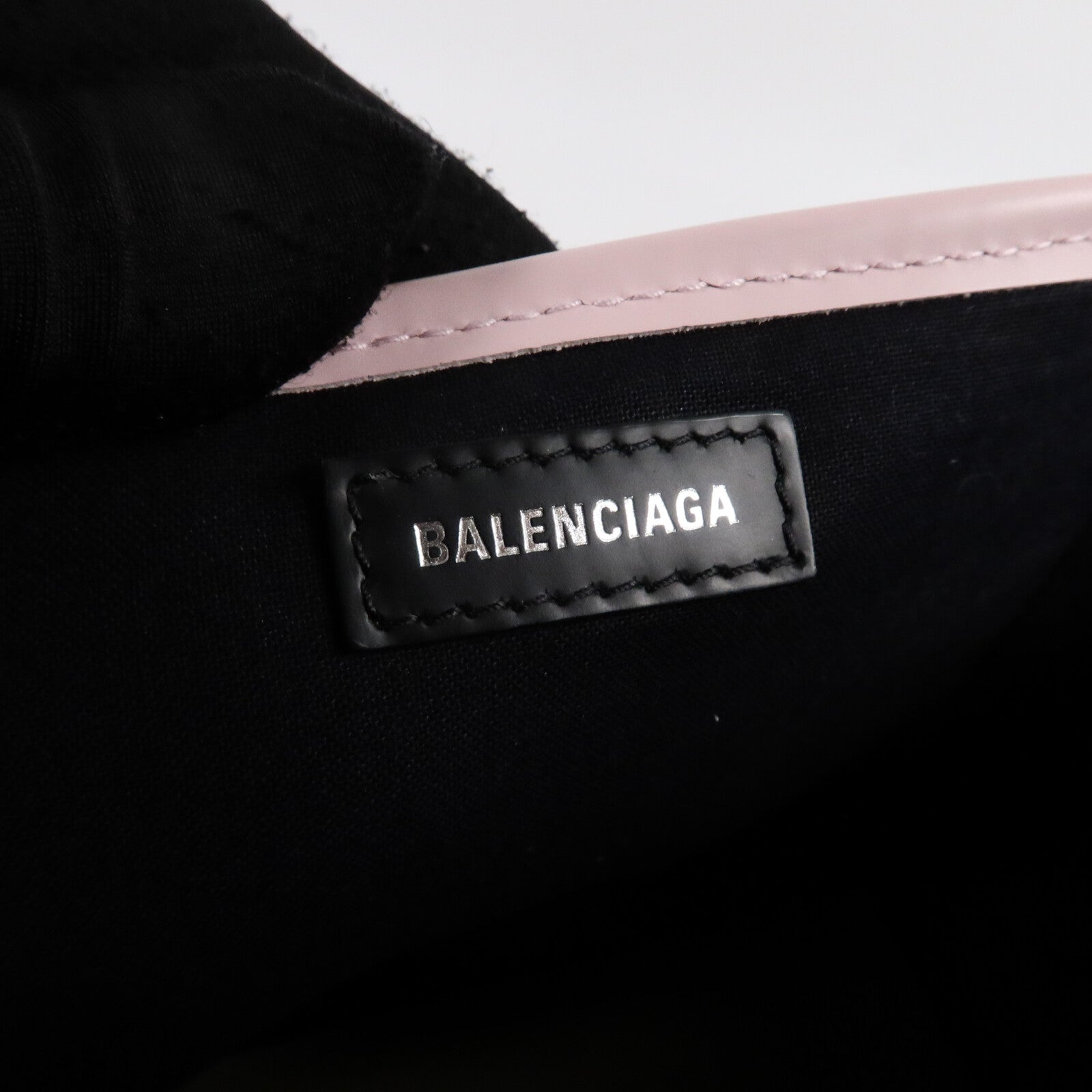 BALENCIAGA 帆布Navy Cabas Small肩背袋