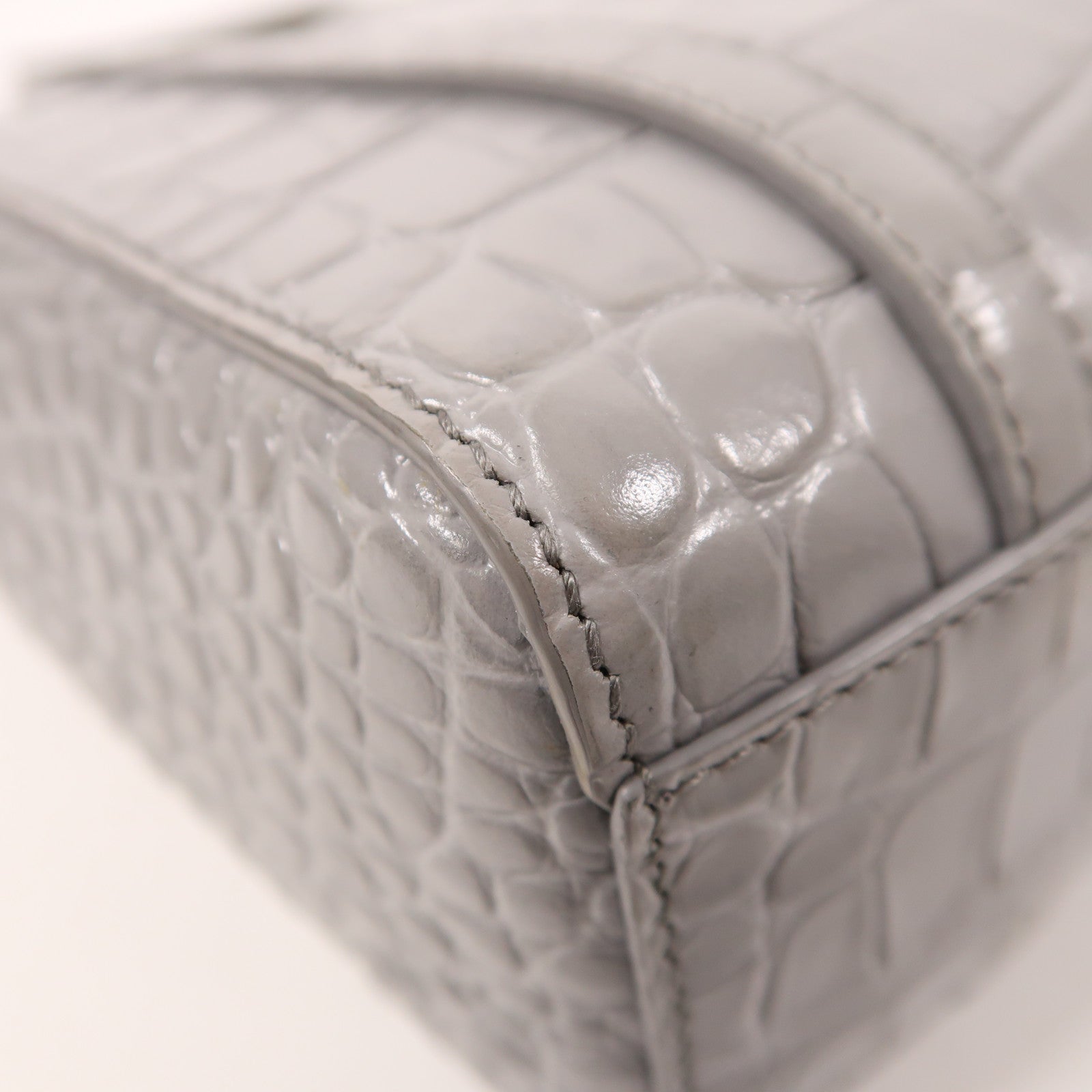 BALENCIAGA 牛皮皮革Everyday Tote銀扣手挽肩背兩用袋