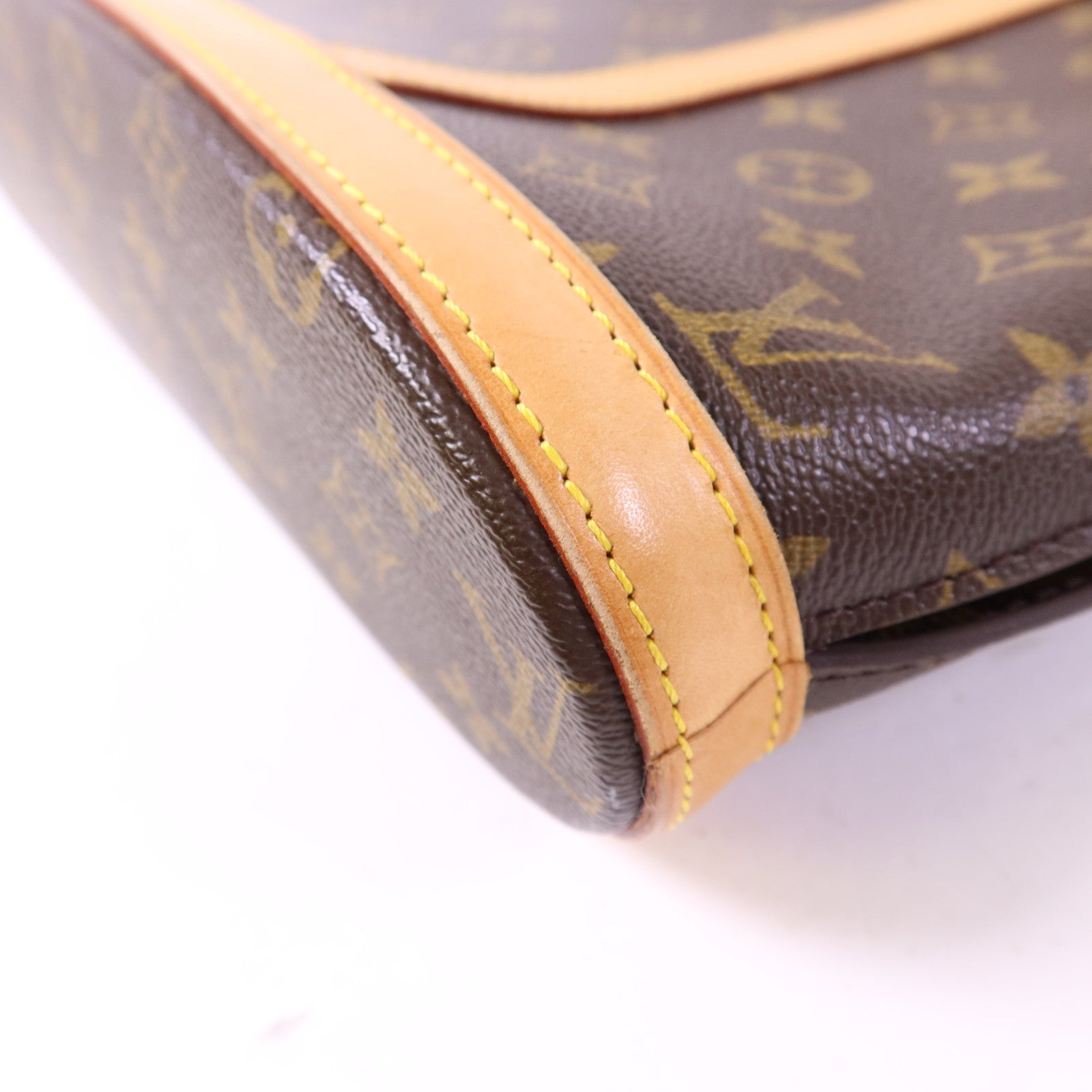 LOUIS VUITTON Monogram Babylone金扣肩背袋