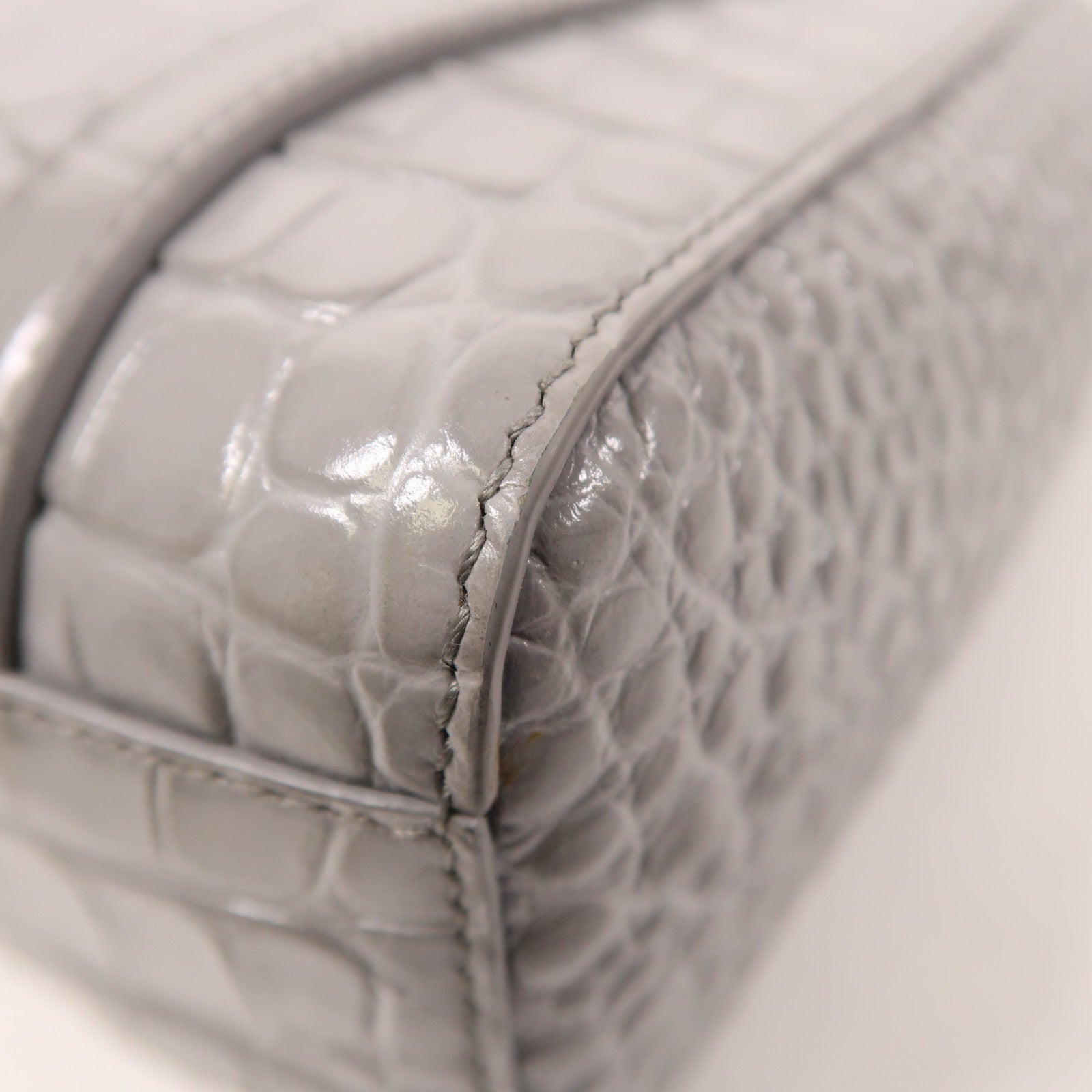 BALENCIAGA 牛皮皮革Everyday Tote銀扣手挽肩背兩用袋