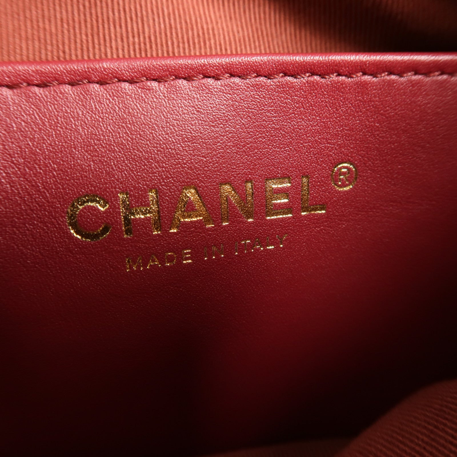 CHANEL 羊皮皮革Hobo鏈帶肩背袋