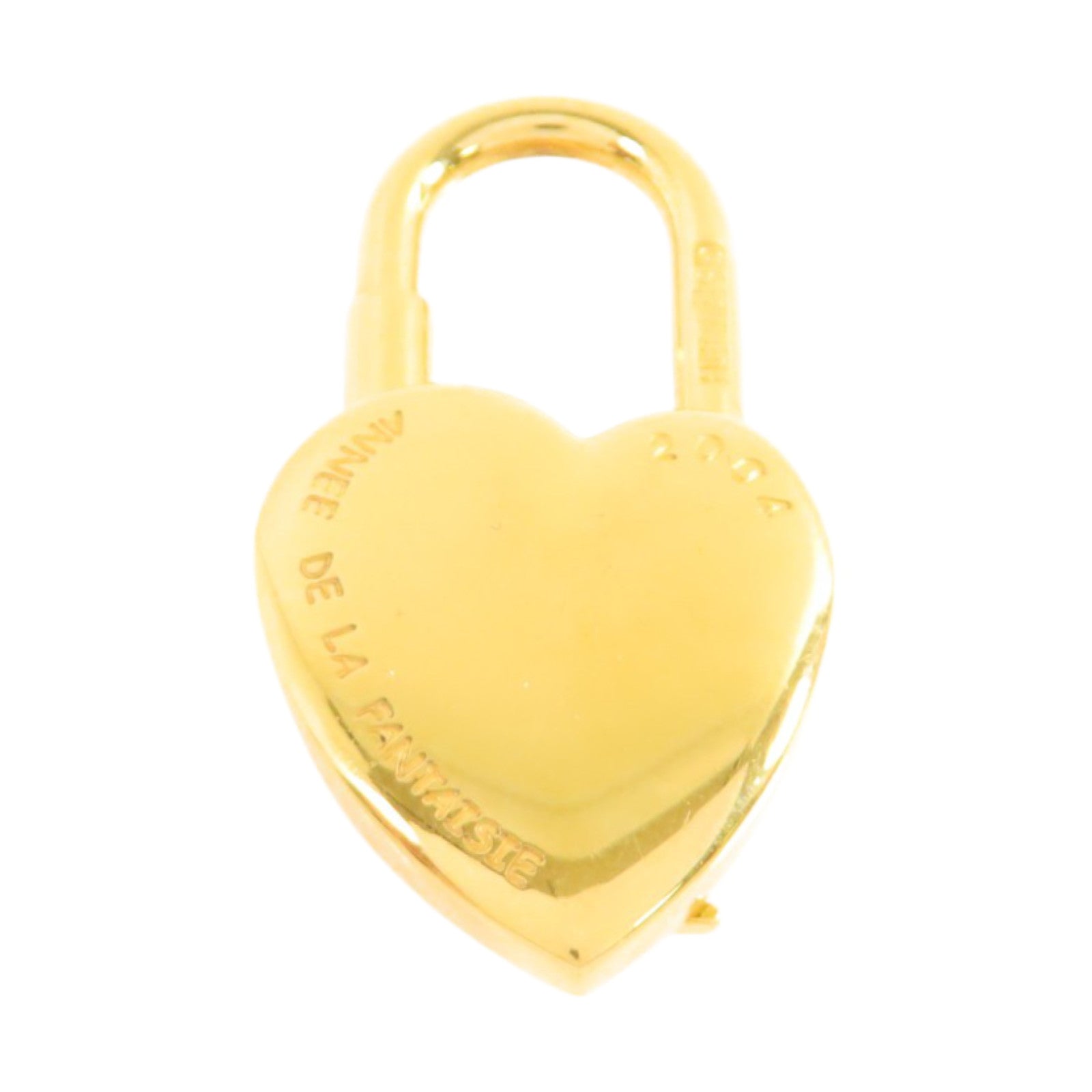 HERMES 金屬Rock Heart fantasy Charm金扣掛飾