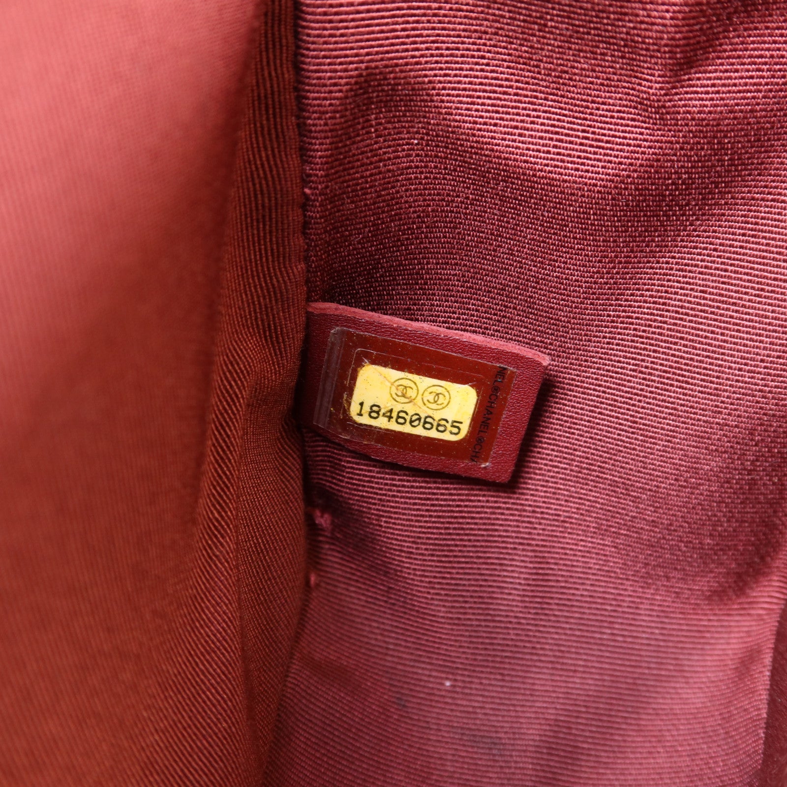 CHANEL 羊皮皮革Boy 25銀扣鏈帶肩背袋