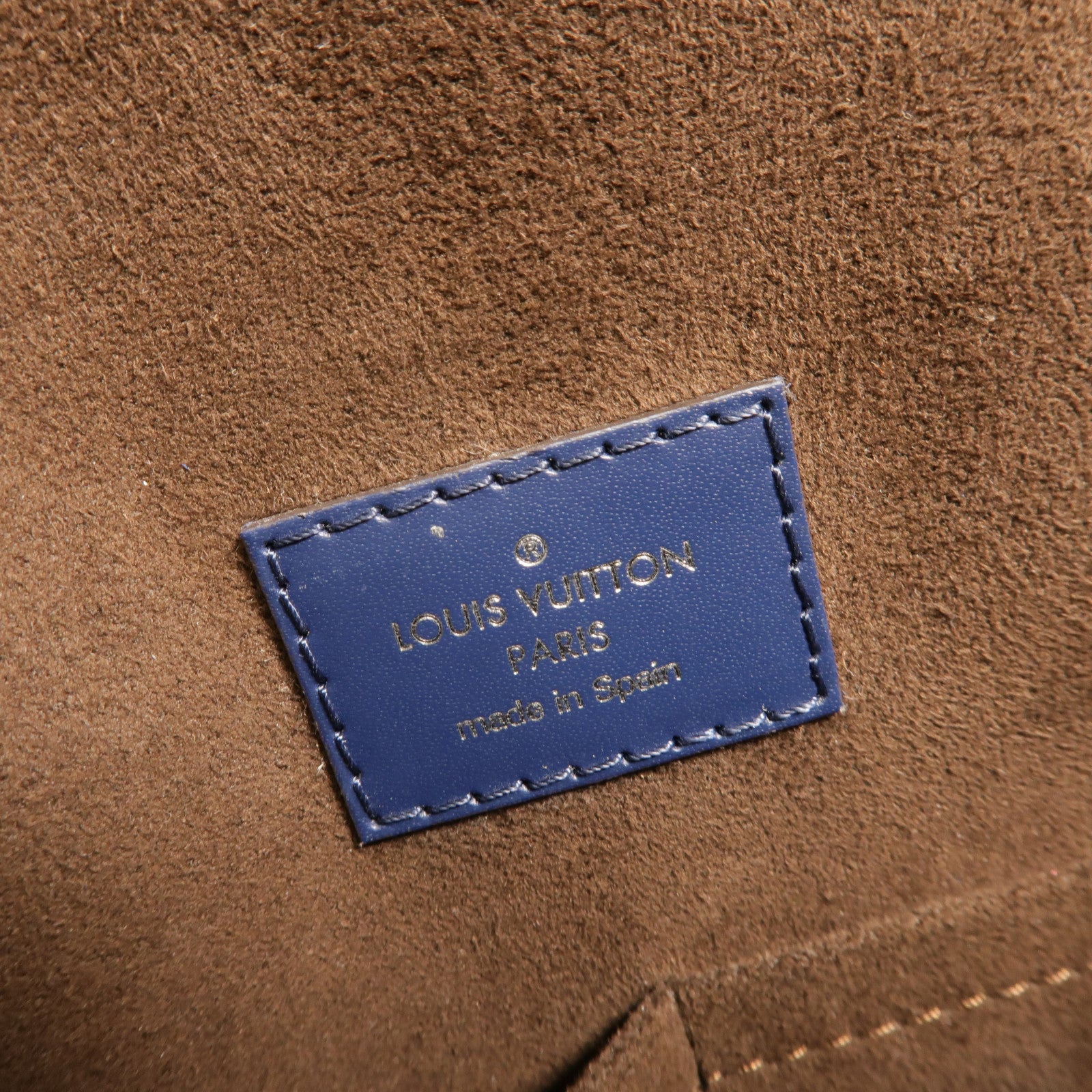 LOUIS VUITTON Epi Cluny MM手挽肩背兩用袋