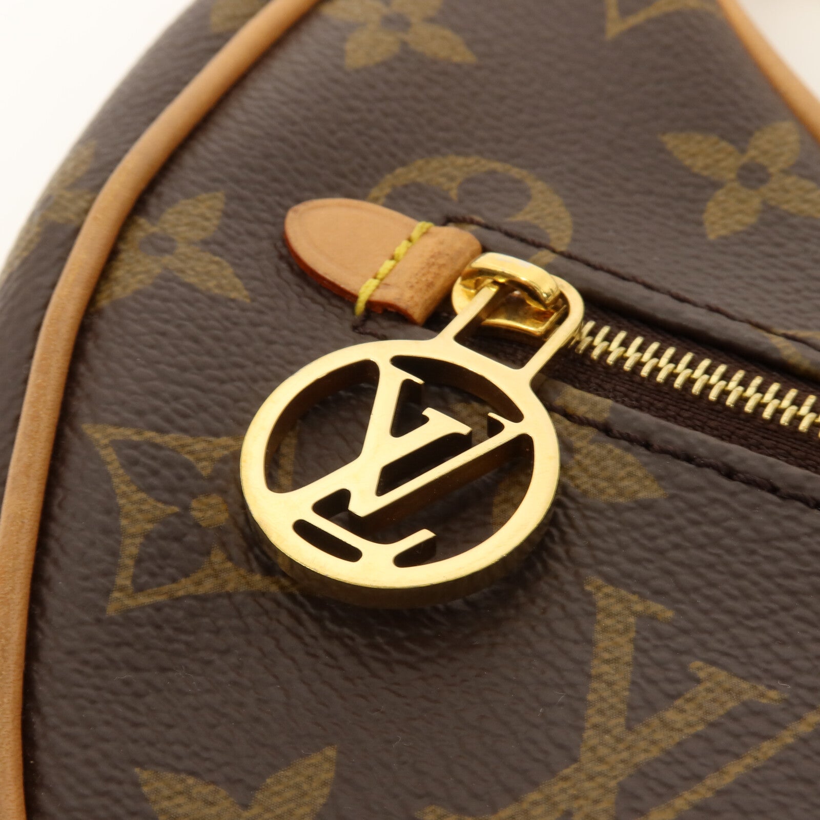 LOUIS VUITTON Monogram Loop鏈帶手挽肩背兩用袋
