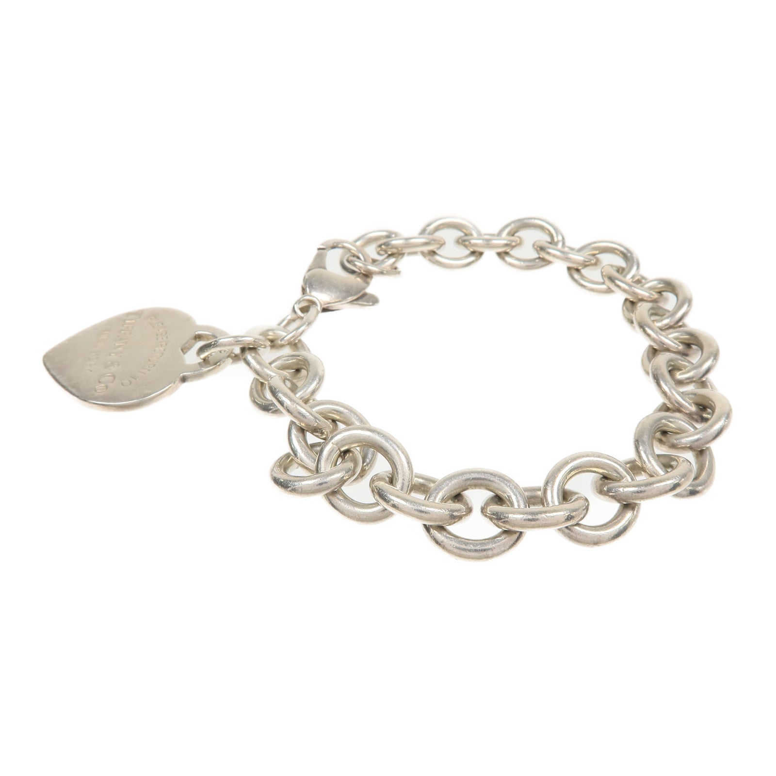 TIFFANY＆CO 925純銀Return to Tiffany手鏈
