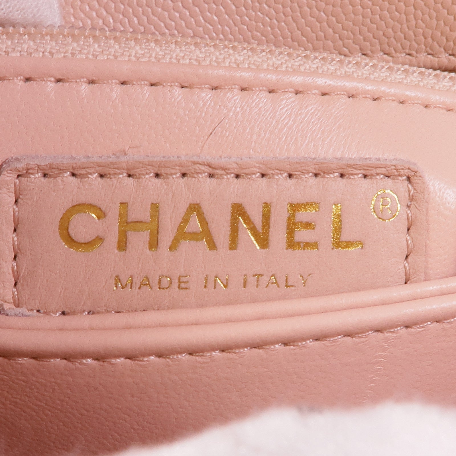 CHANEL 牛皮皮革Coco Handle Small金扣手挽肩背兩用袋