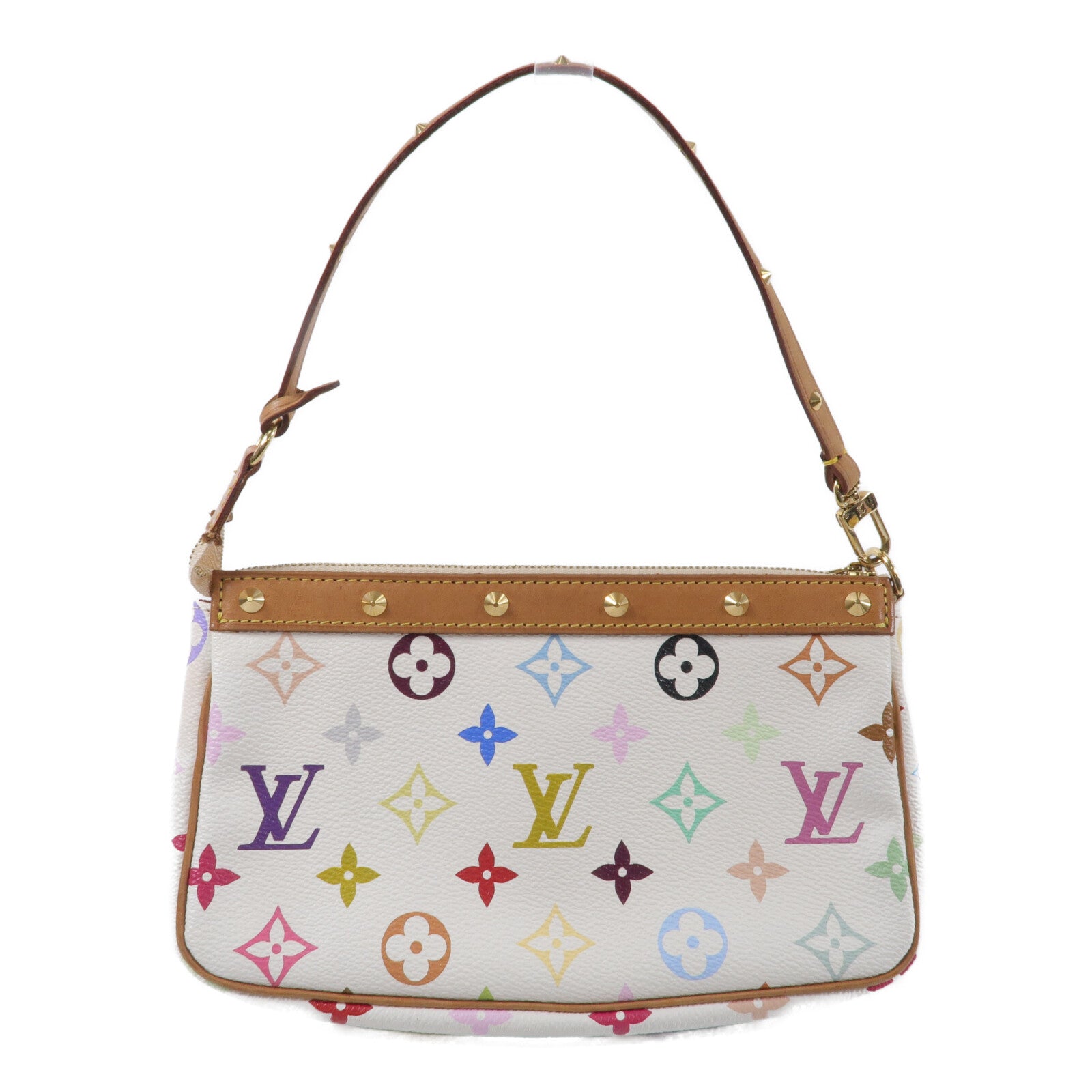 LOUIS VUITTON Monogram Multicolor Pochette Accessoires肩背袋