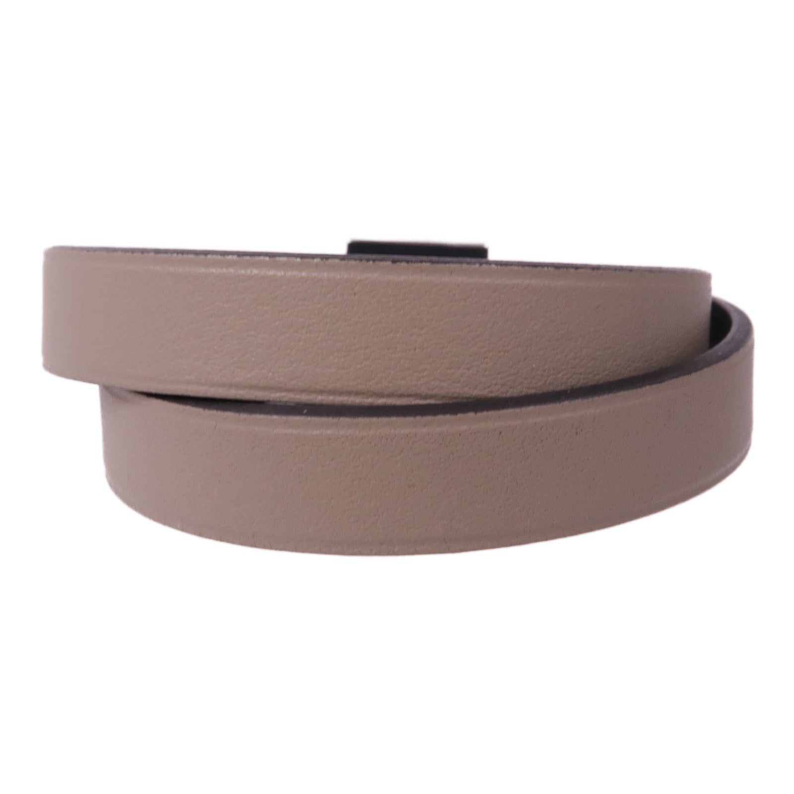 HERMES Swift皮革A to Z Bracelet銀扣手帶