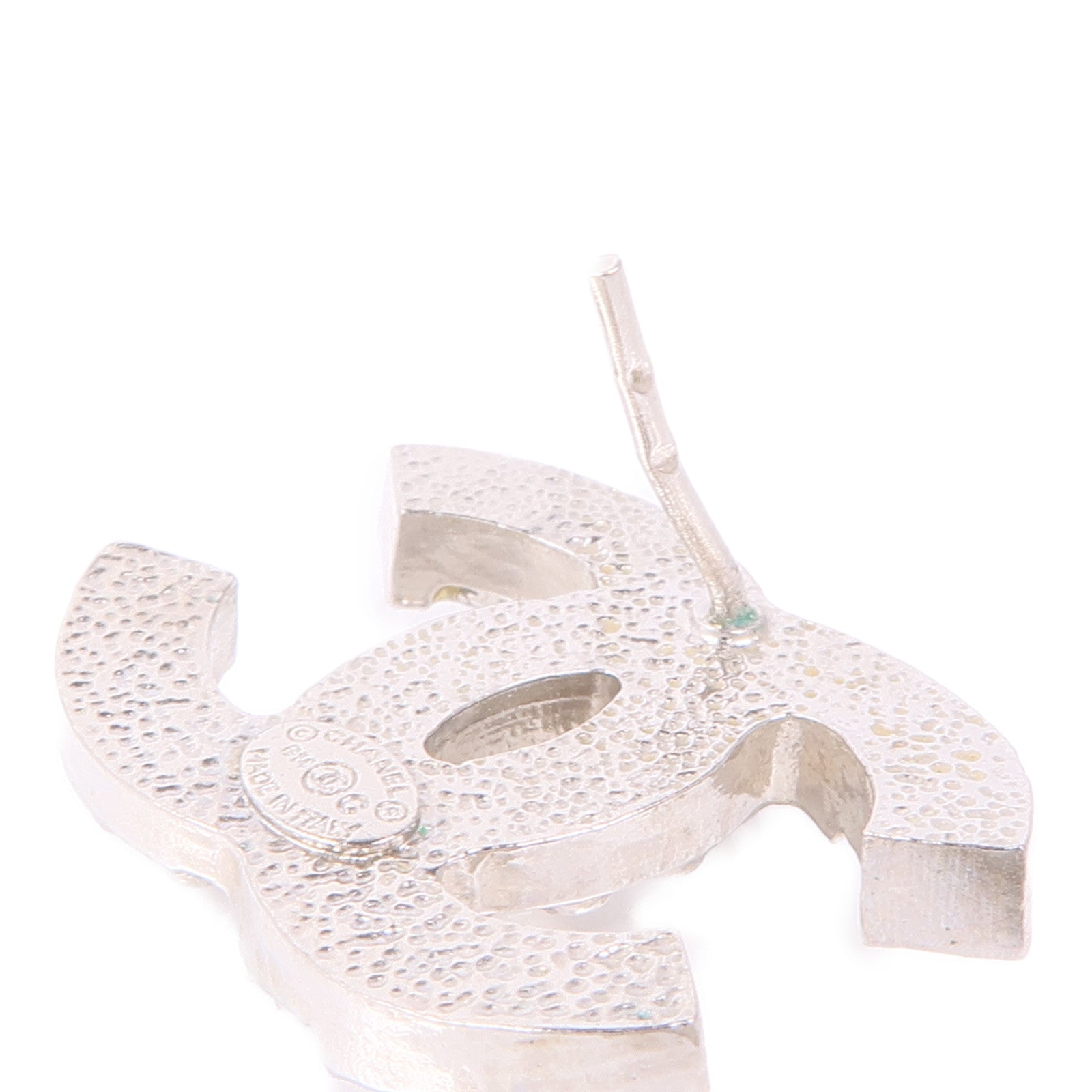 CHANEL 金屬/水晶Earrings耳環
