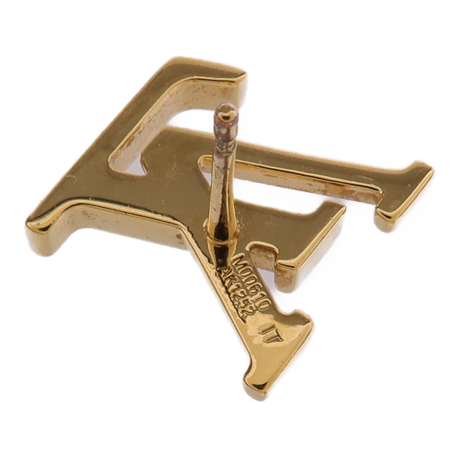 LOUIS VUITTON 金屬LV Iconic Earrings耳環