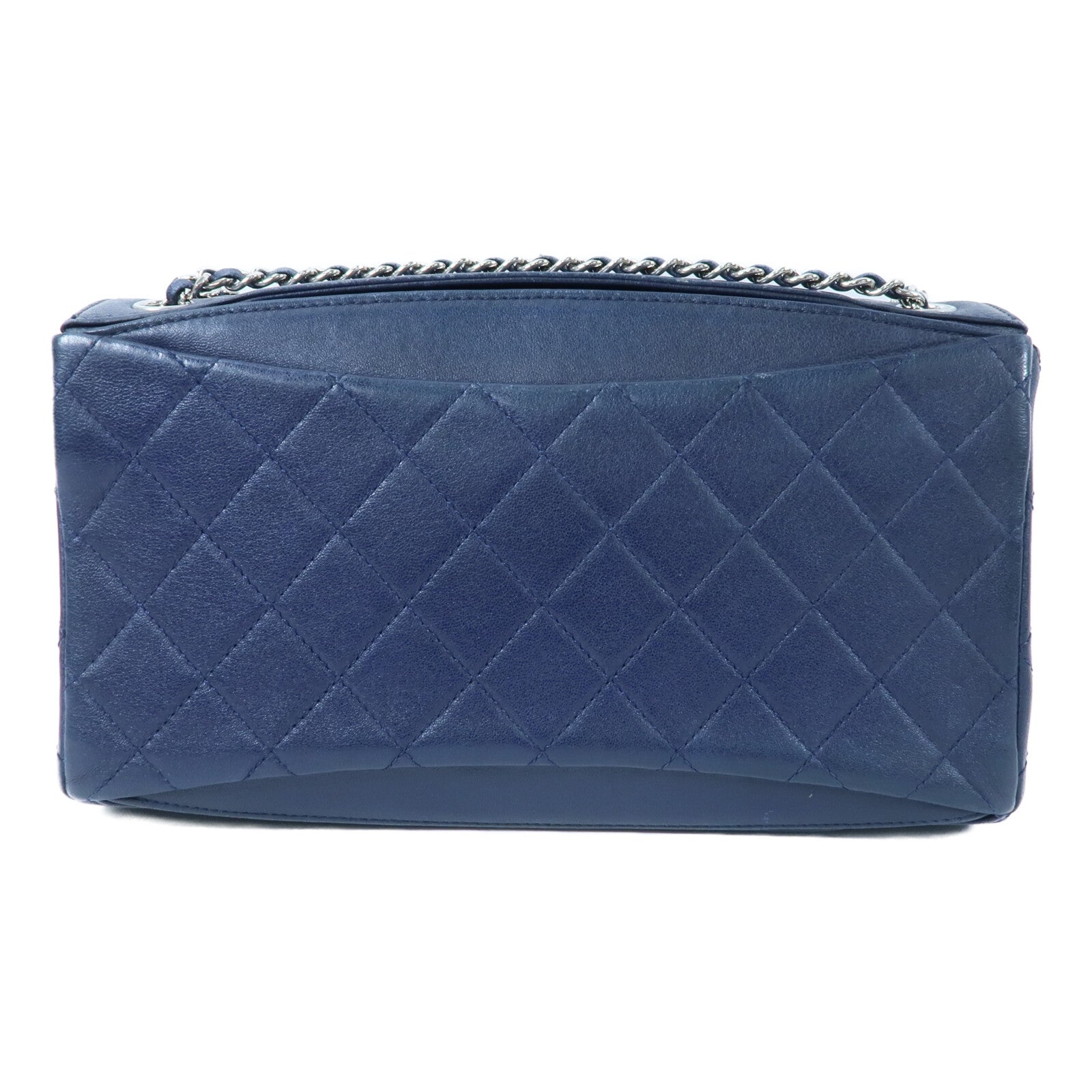 CHANEL 牛皮皮革Chain Shoulder鏈帶肩背袋