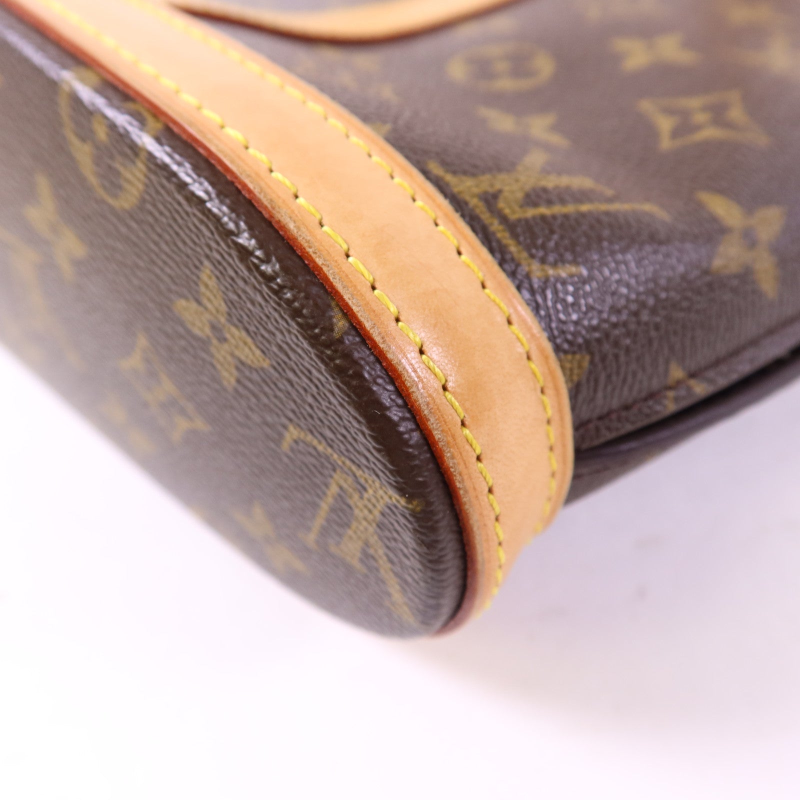 LOUIS VUITTON Monogram Babylone金扣肩背袋