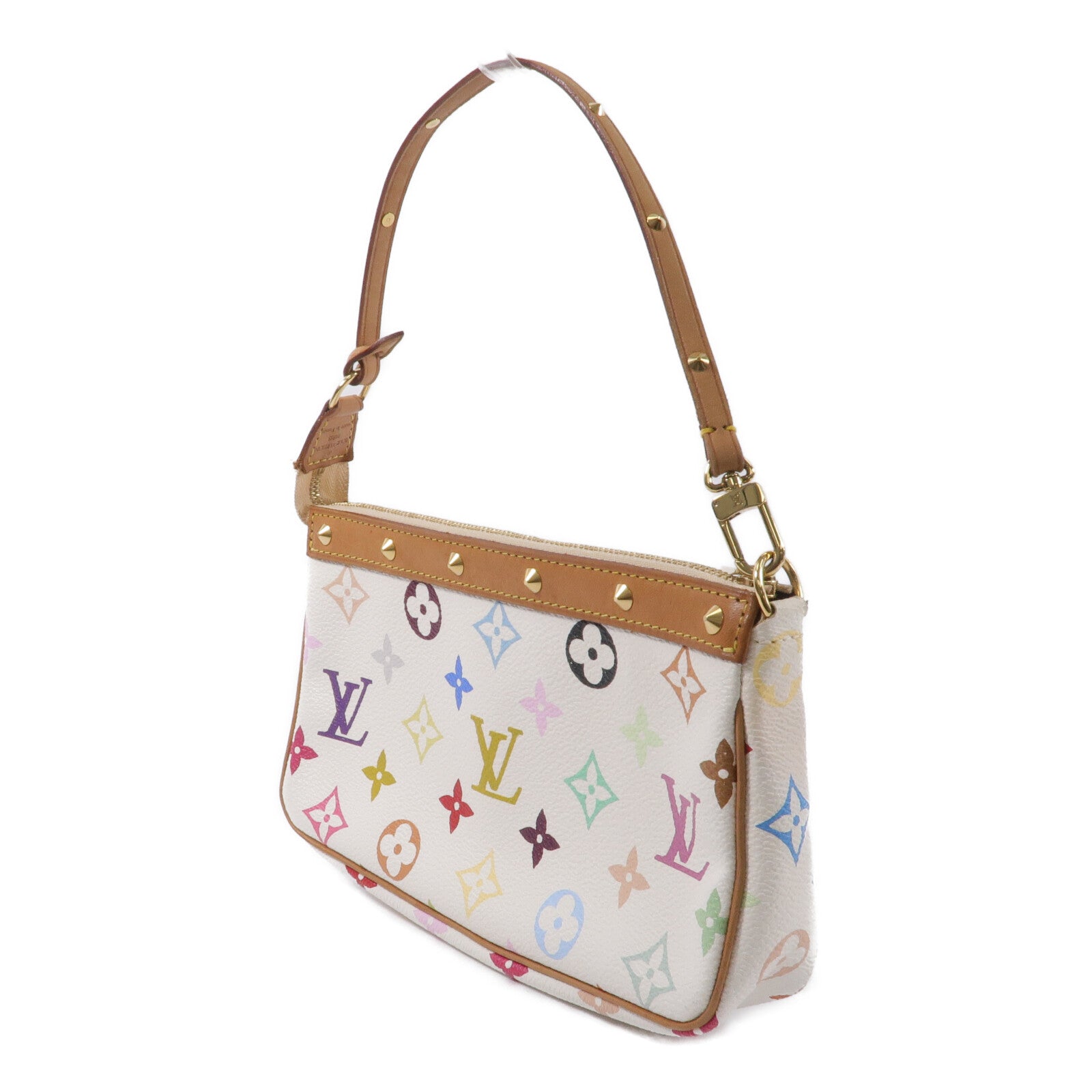 LOUIS VUITTON Monogram Multicolor Pochette Accessoires肩背袋