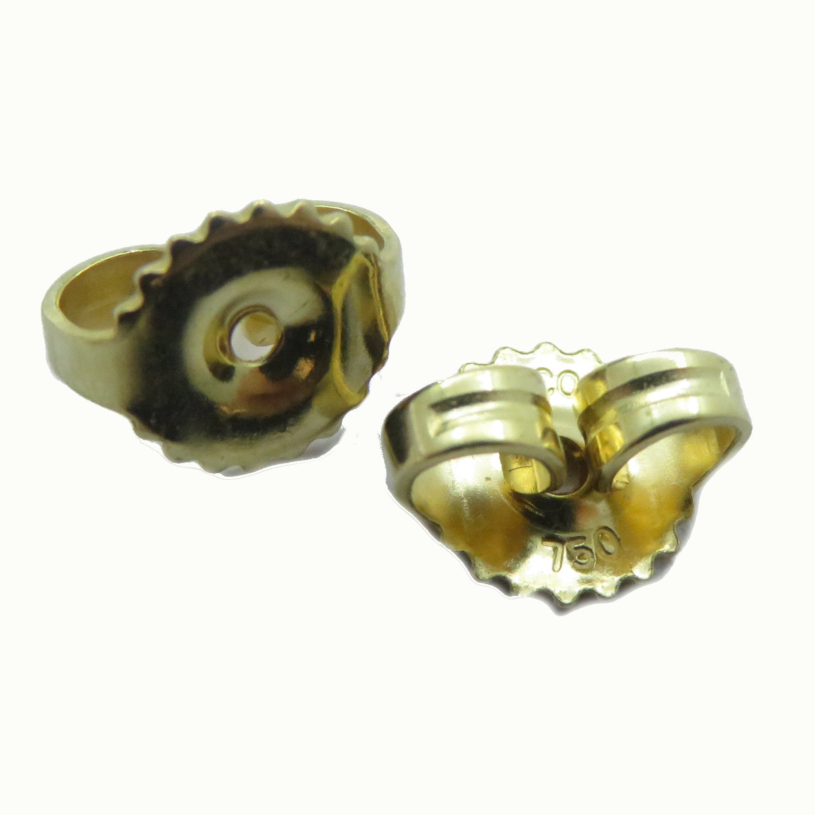 TIFFANY＆CO 18K黃金Pearl Earrings耳環