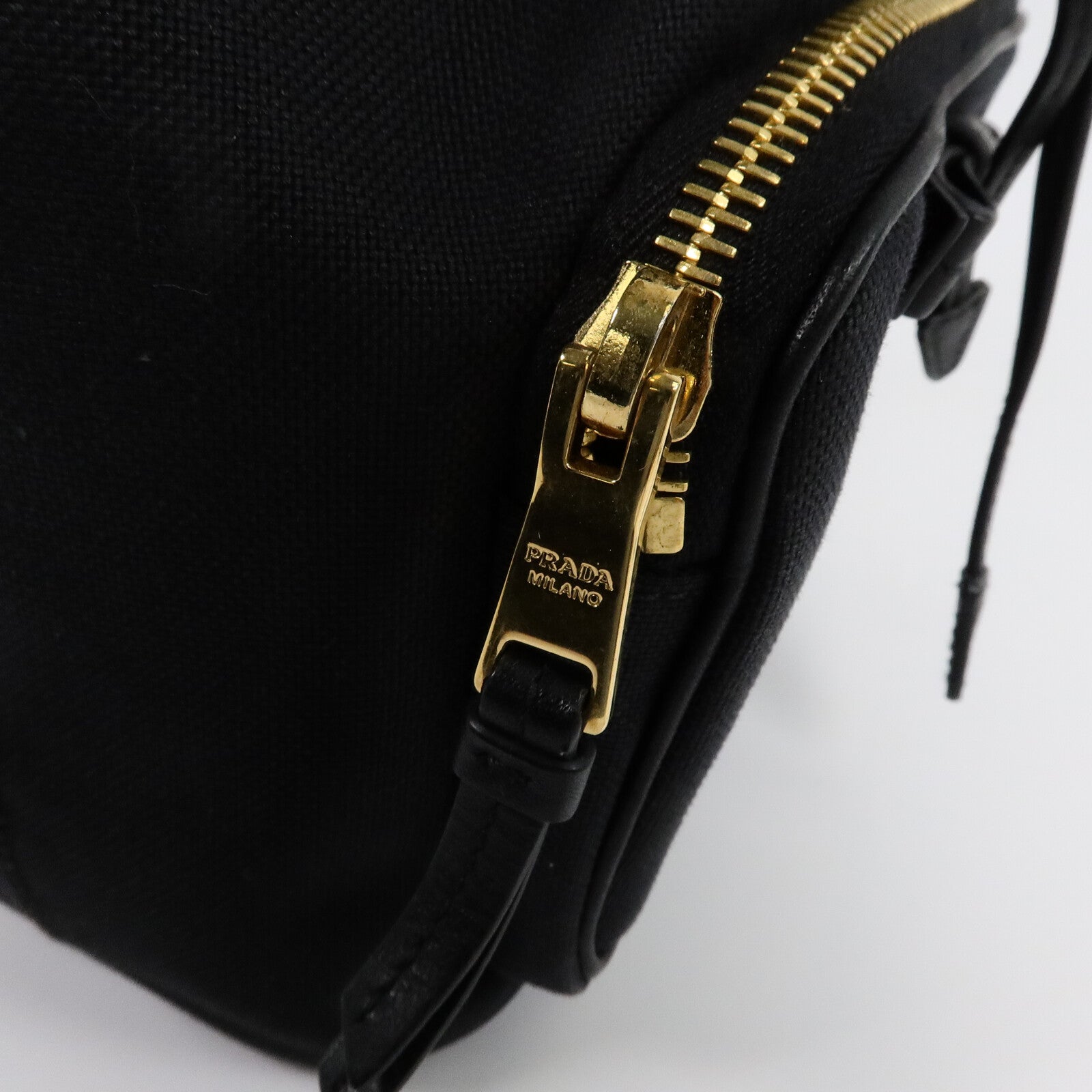 PRADA 帆布2 Way Shoulder Bag手挽肩背兩用袋