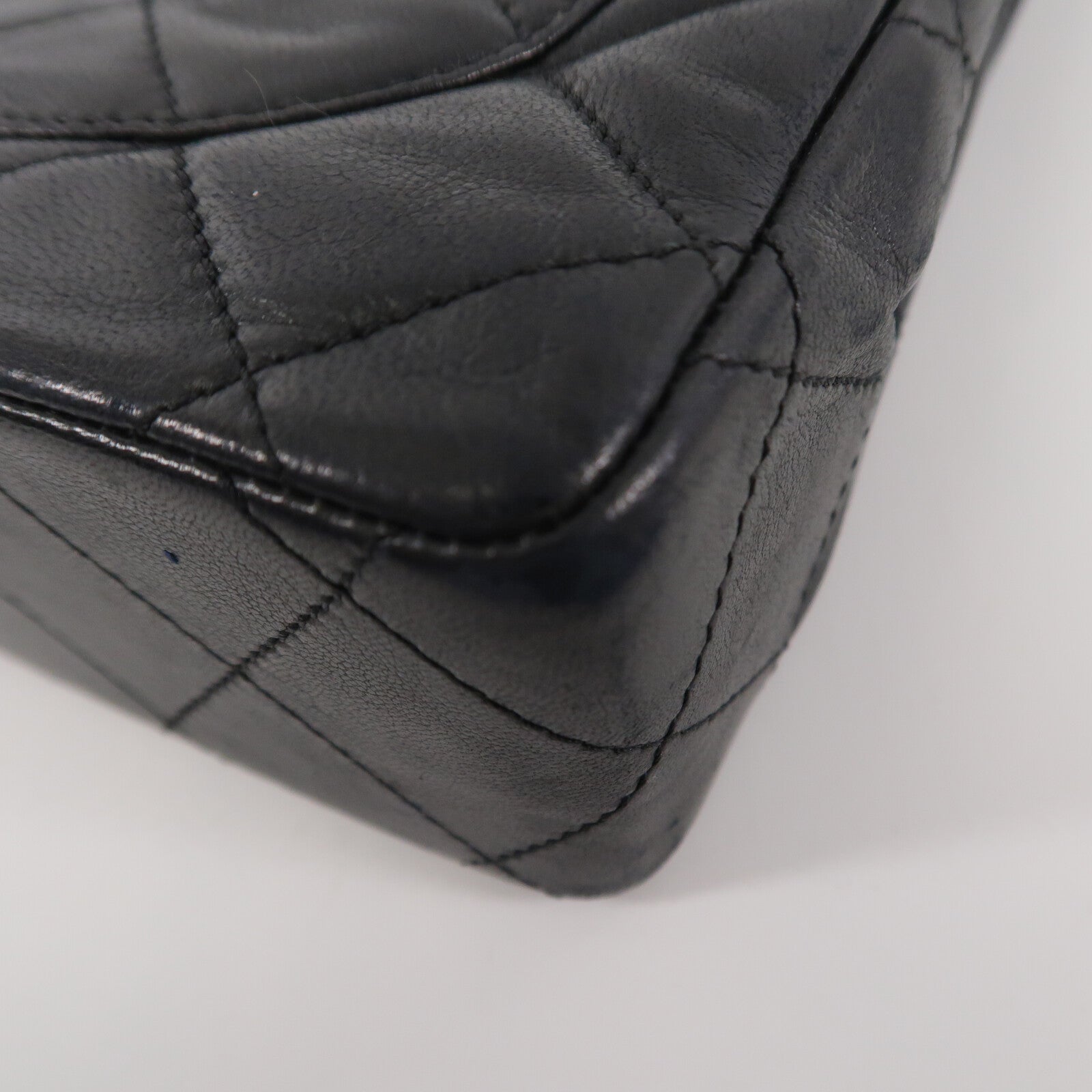 CHANEL 羊皮皮革Paris Limited Edition Vintage Flap Bag鏈帶肩背袋