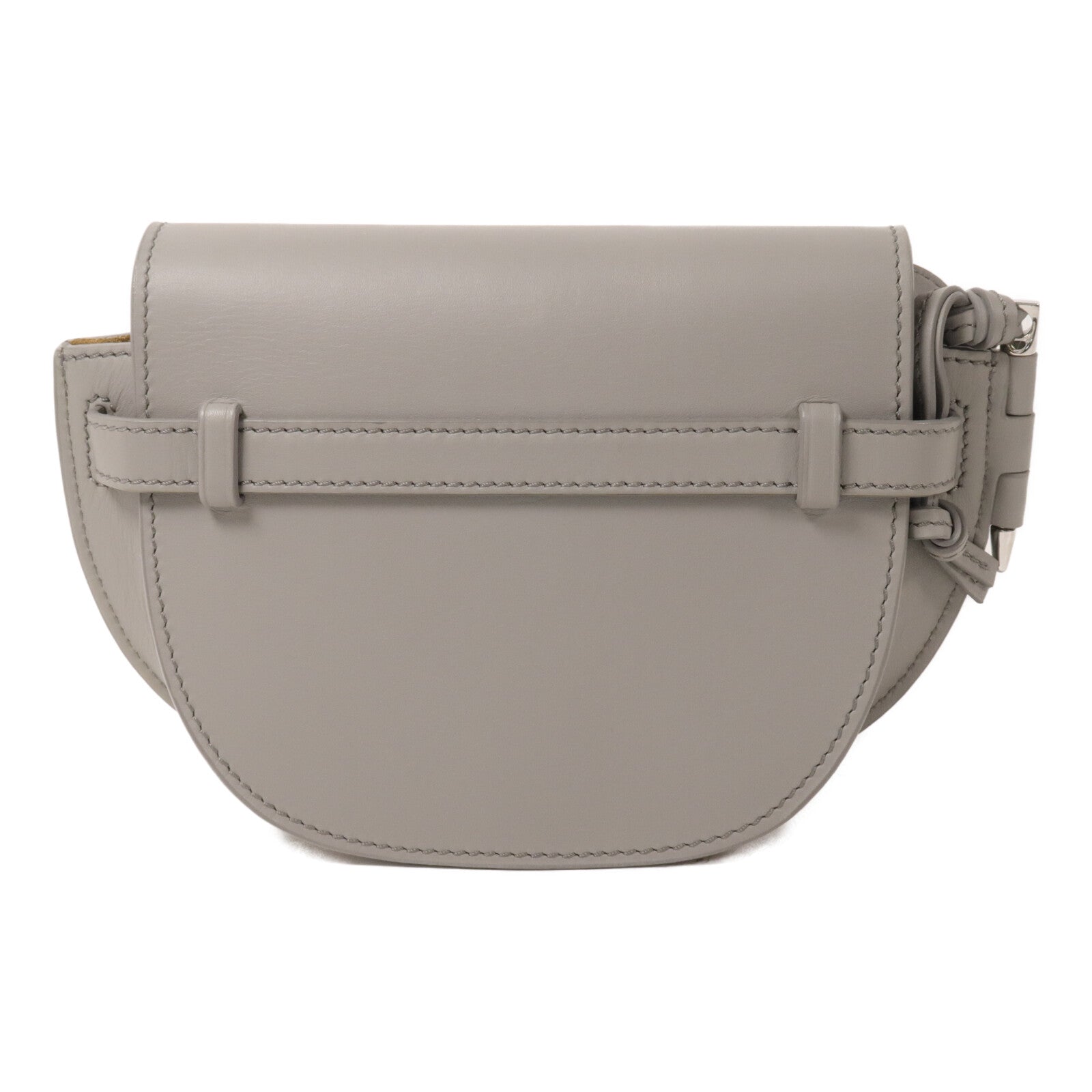 LOEWE 牛皮皮革Mini Gate肩背袋