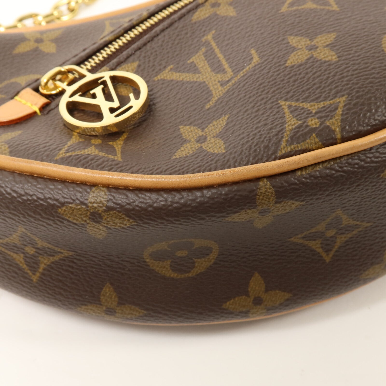 LOUIS VUITTON Monogram Loop鏈帶手挽肩背兩用袋