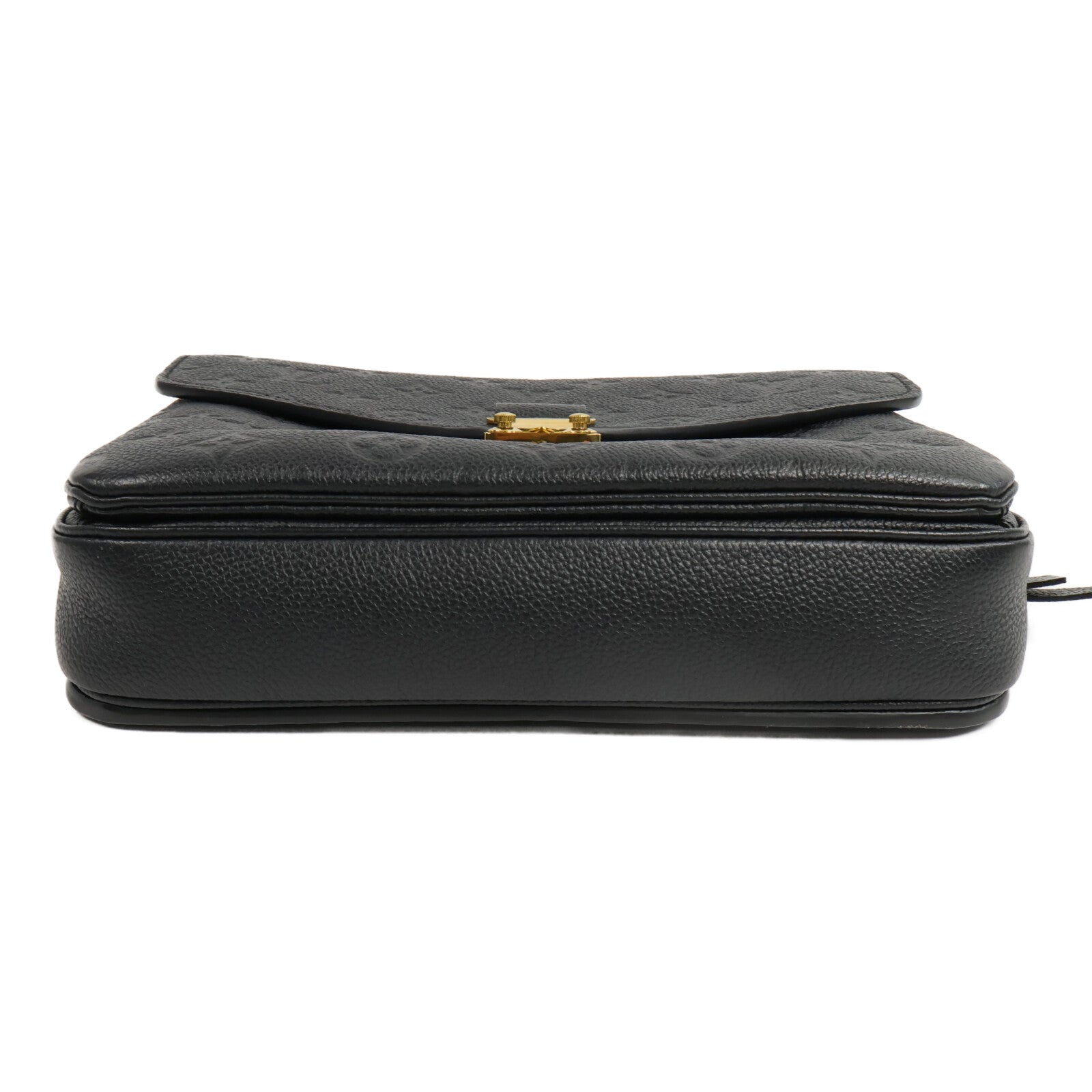 LOUIS VUITTON Monogram Empreinte Pochette Metis金扣手挽肩背兩用袋